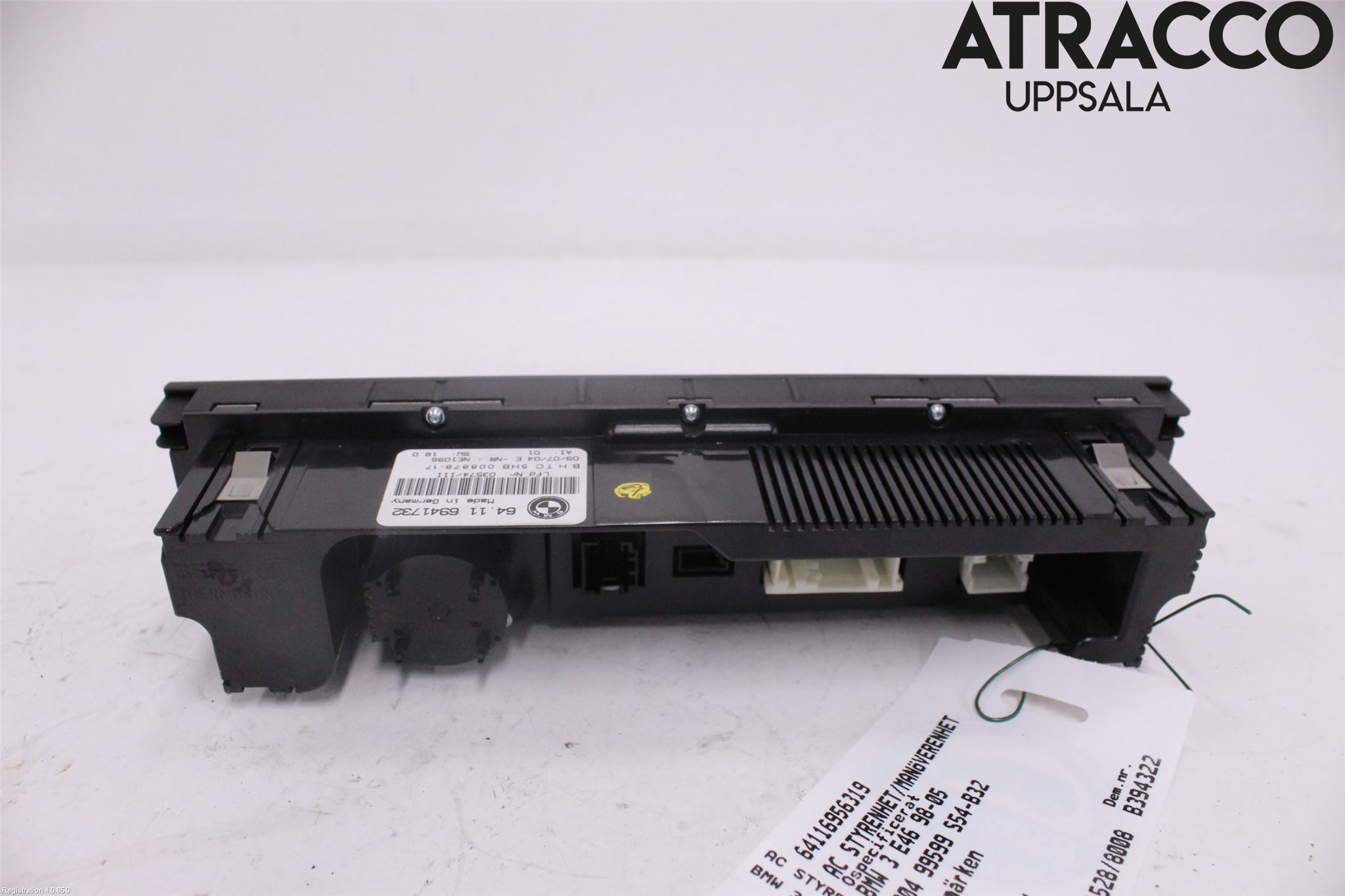 BMW 3 E46      98-05 Varme Ac Betjening-Display