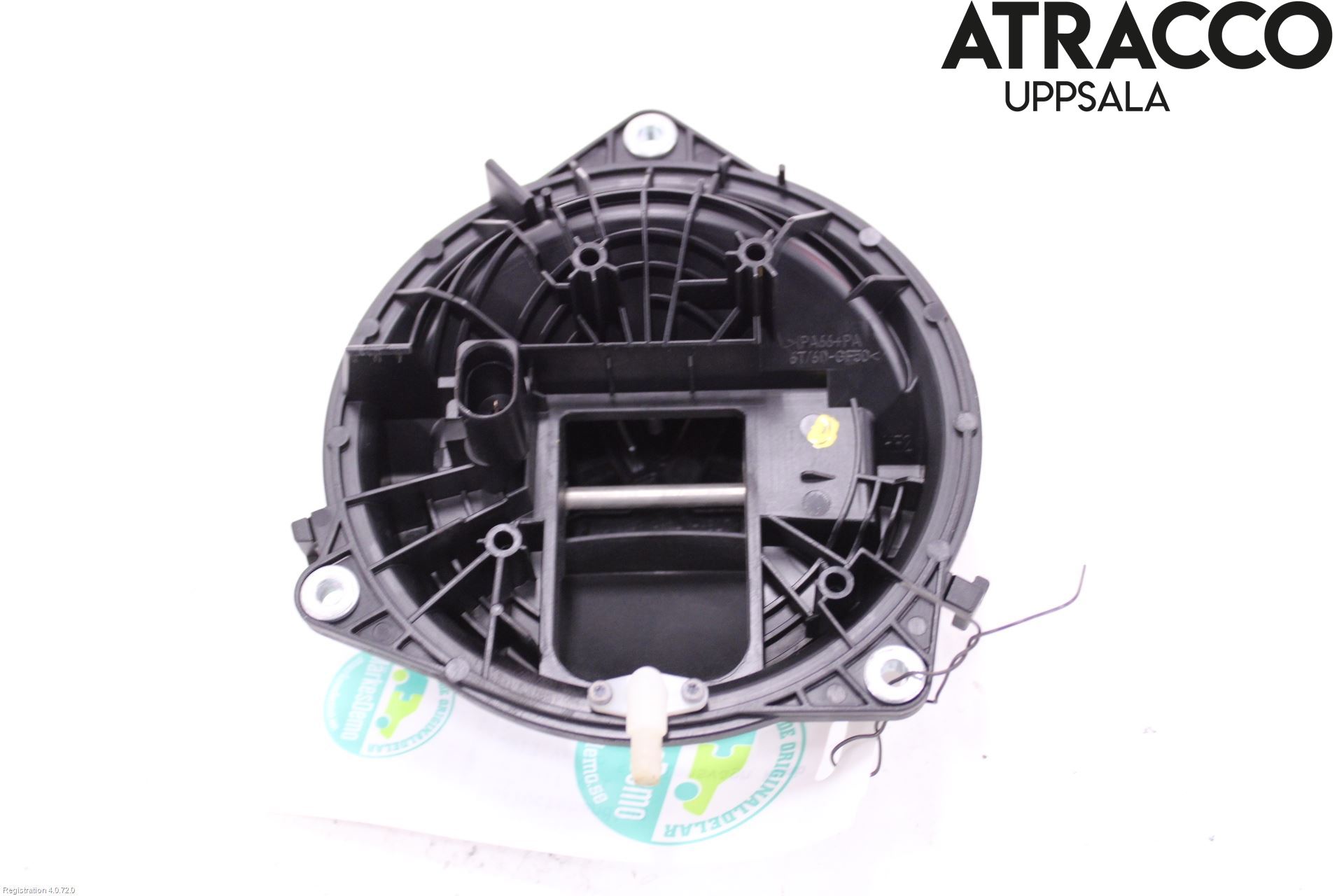 Volkswagen VW GOLF / E-GOLF VII 13-20 Bakluke Handtak Ytre