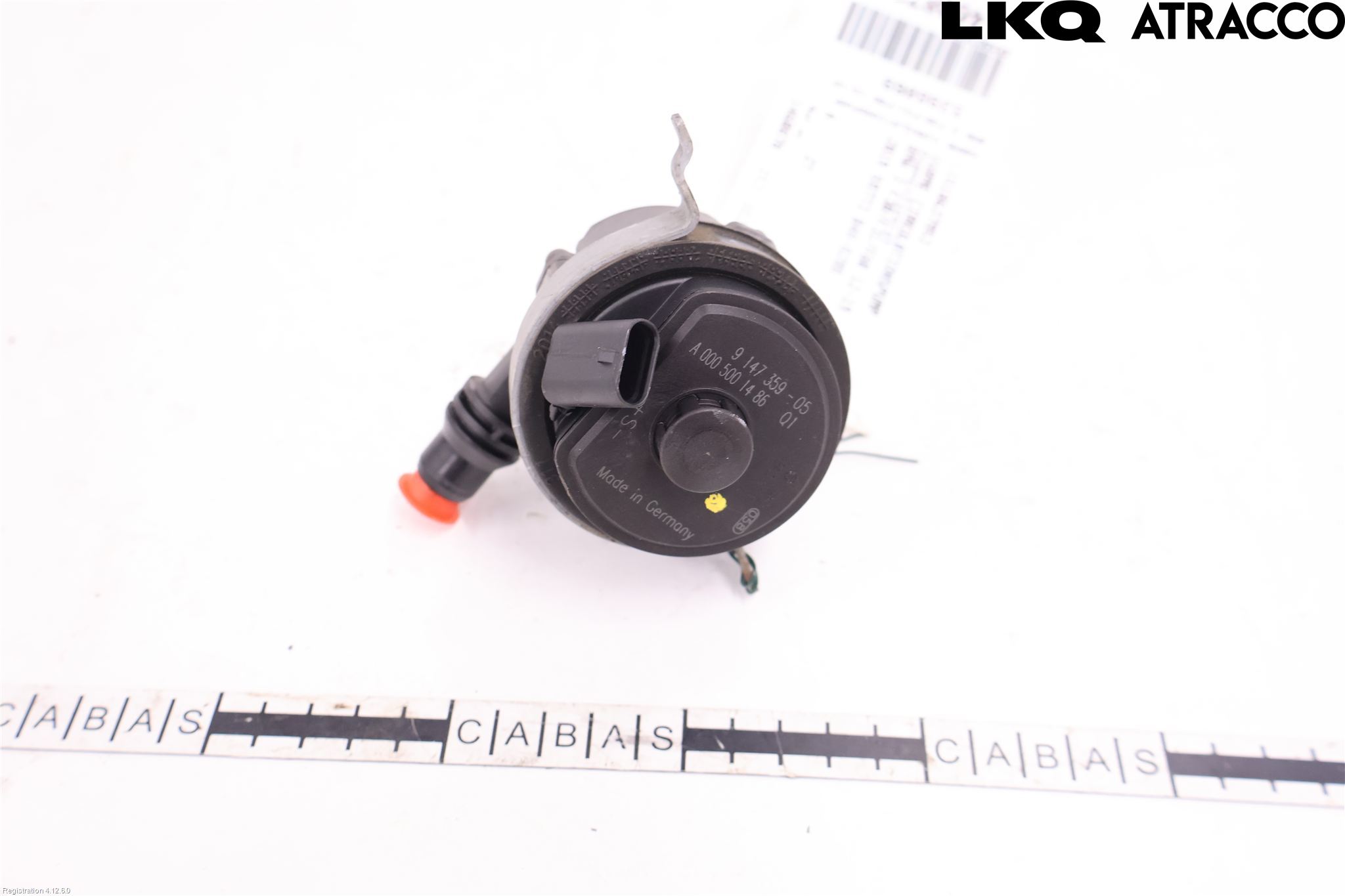BMW 3 F30/F31/F80 12-19 Varme Sirkulasjonspumpe