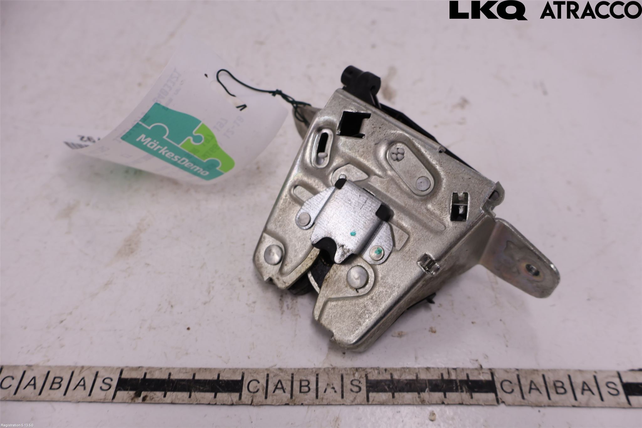 Mercedes-Benz MB ML/GLE-KLASS (W166) 12-18 Bakluke-Lokk Låsekasse