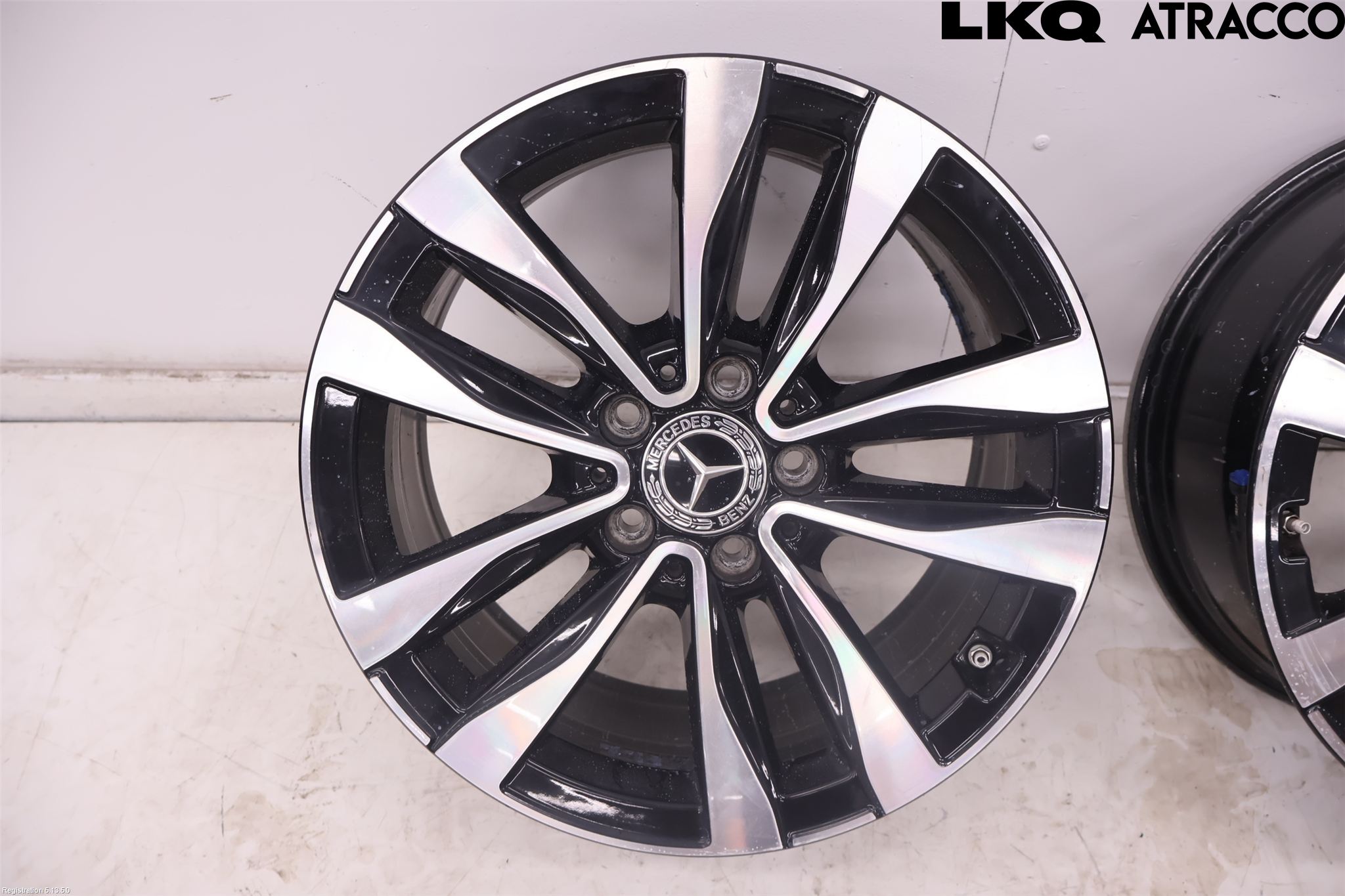 Mercedes-Benz MB C-KLASS (W206) 21- Felg Aluminium Sett 4Stk