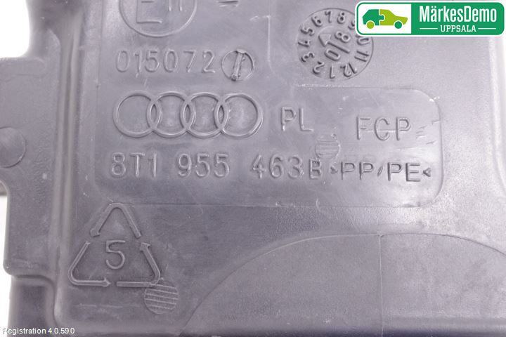 Audi A4/S4 08-11 Påfyllingsrør For Vasketank