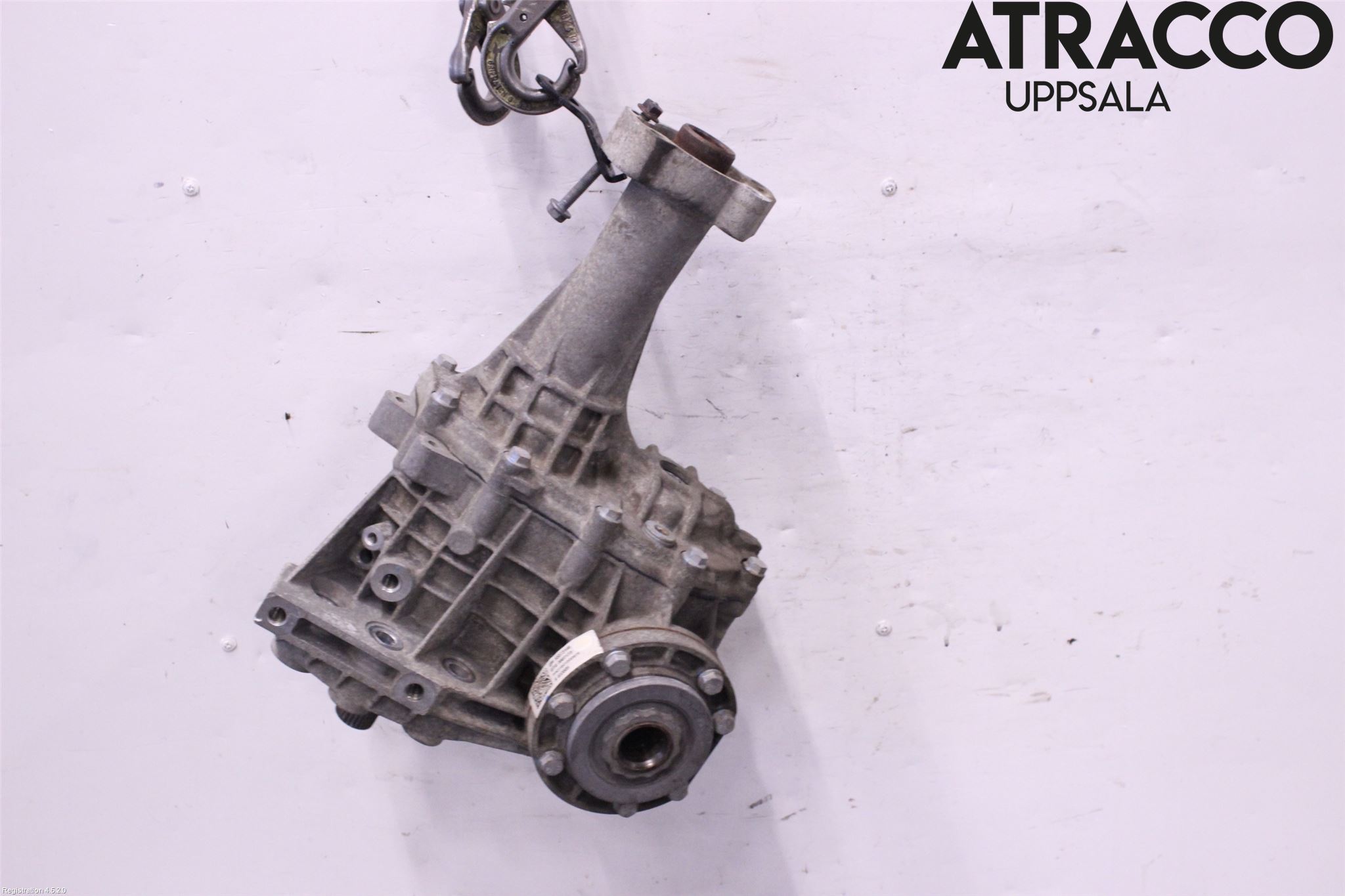 Saab 9-5 10-12 Gearkasse Fordelingskasse