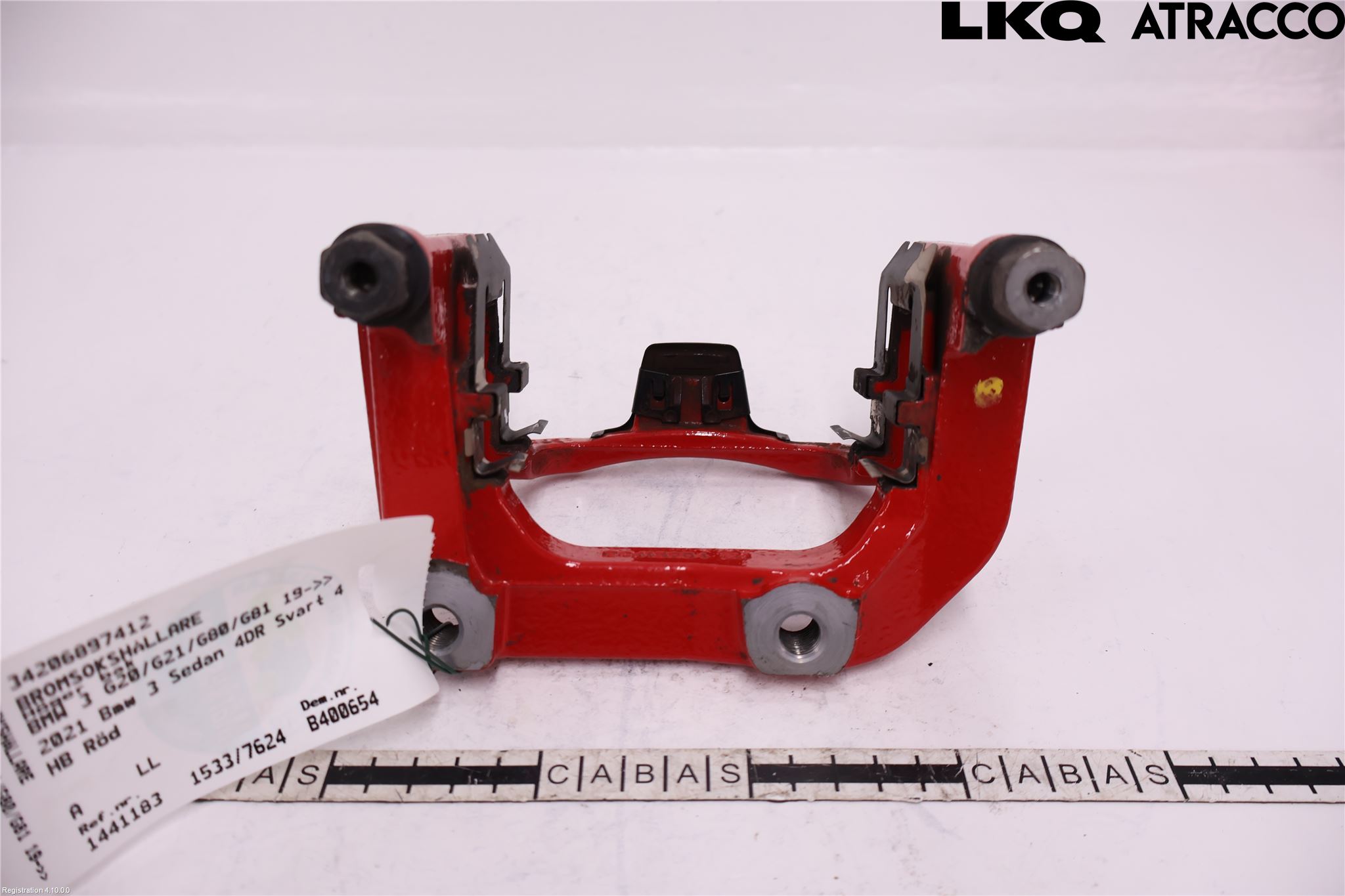 BMW 3 G20/G21/G80/G81 19- Bremsecaliper Feste Holder