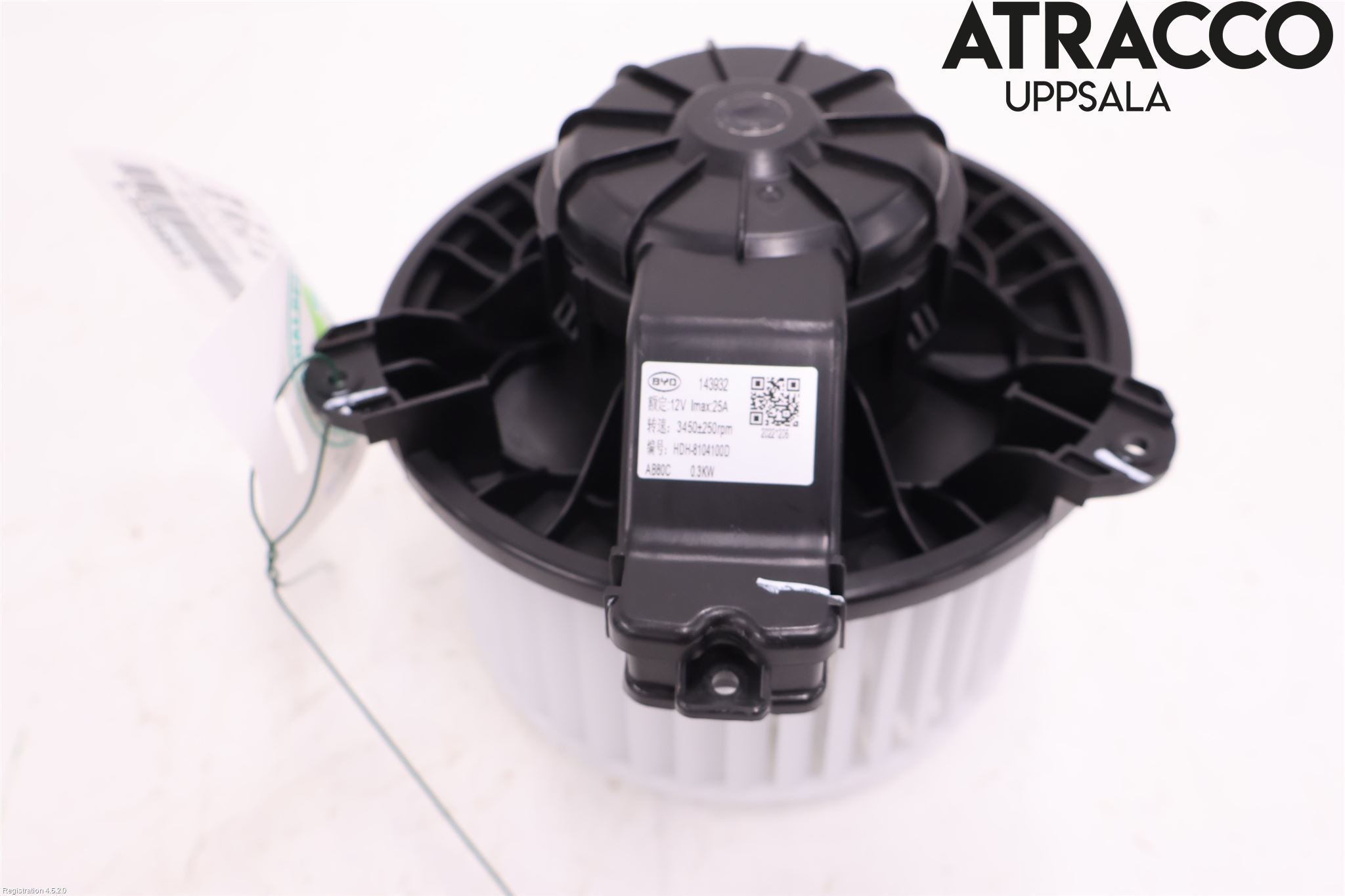 BYD ATTO 22- Varmeapparat Viftemotor