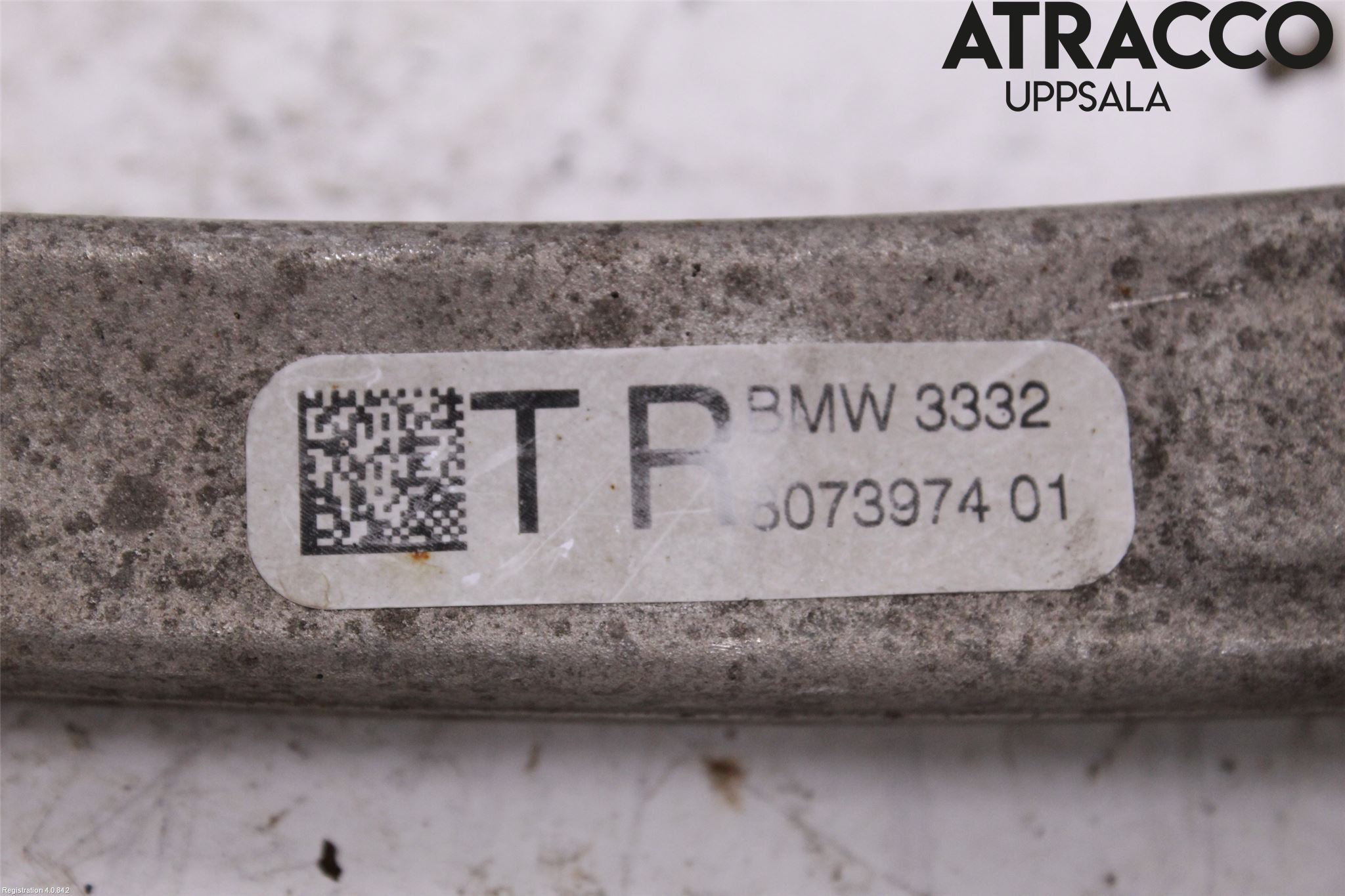 BMW 5 G30/G31/F90 17-23 Bærearm Bak Høyre
