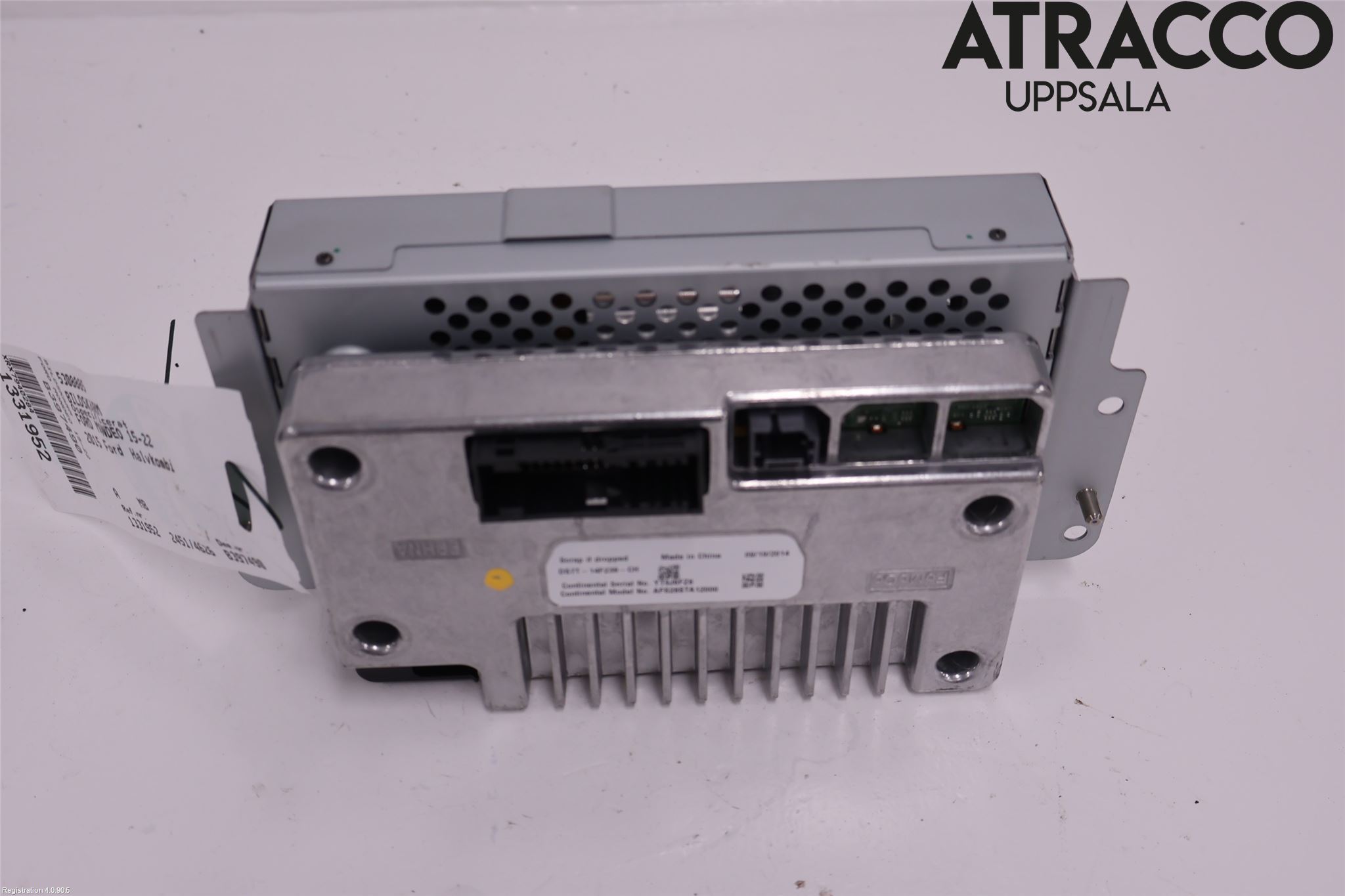 Ford MONDEO 15-22 Instr Skjerm Dvd-Gps-Ac-Tlf