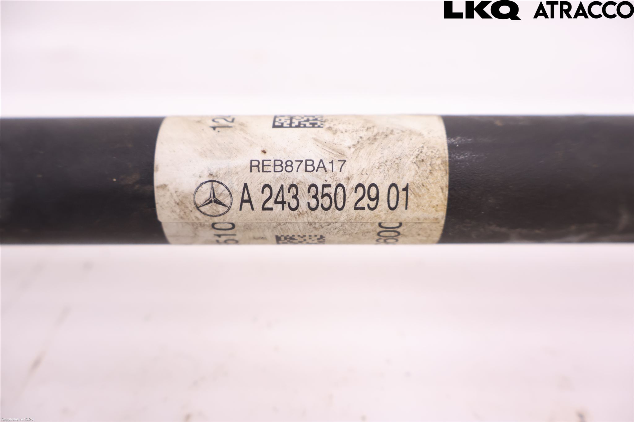 Mercedes-Benz MB EQB (X243) 22- Drivaksel Bak Kompl Venstre