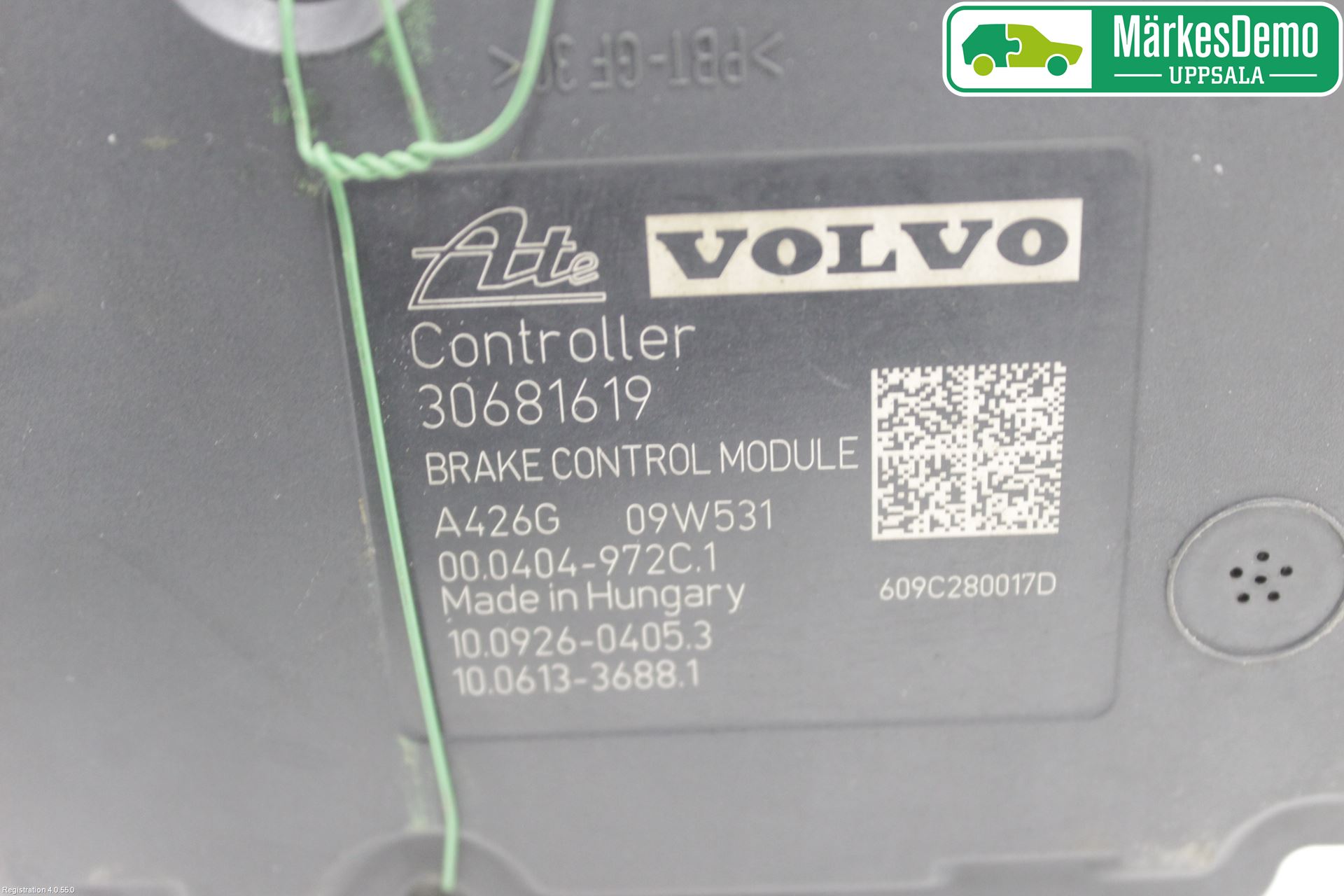 Volvo V70 08-13 Abs Hydraulikkaggregat
