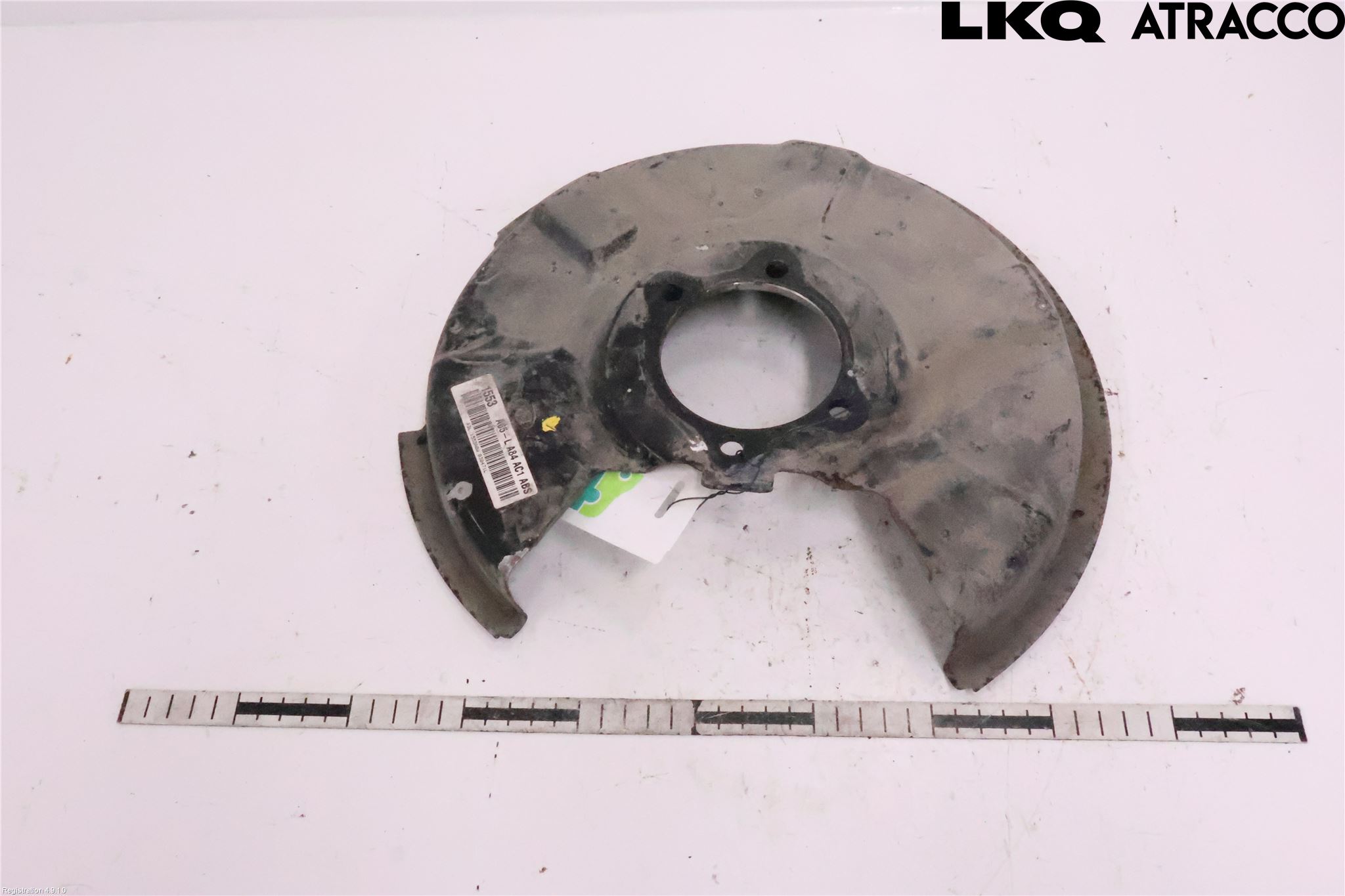 Kia OPTIMA 16-20 Bremseskjold Bak