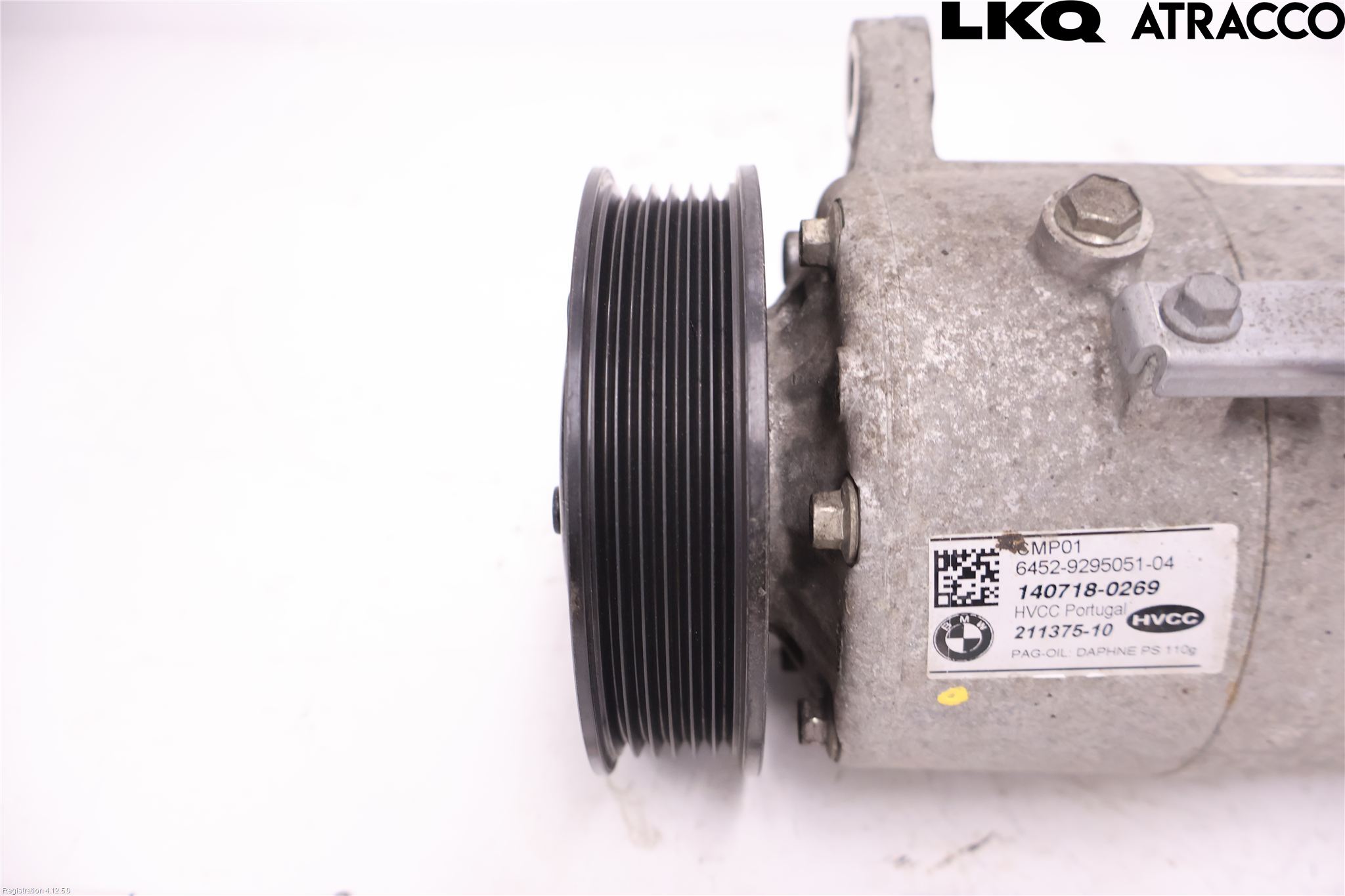 BMW X3 F25 10-17 Varme Ac Kompressor