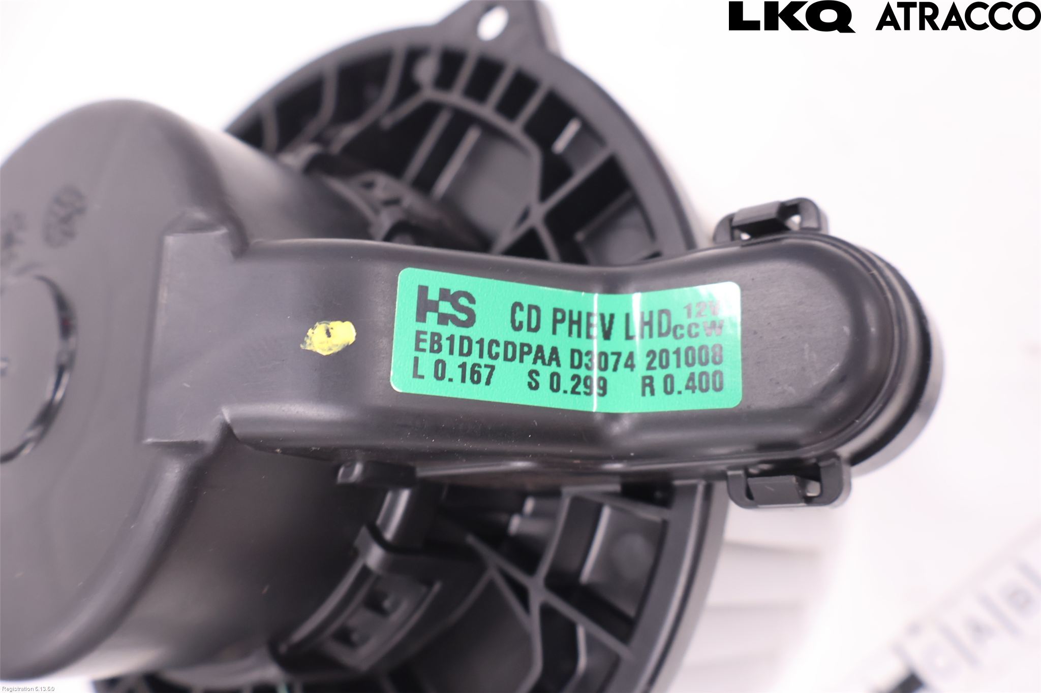 Kia XCEED 19- Varmeapparat Viftemotor