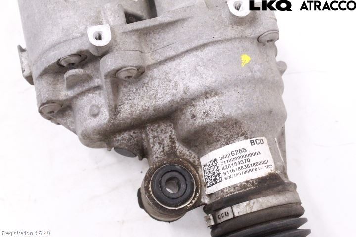 Opel ASTRA K 16-22 Styrväxel/Snäcka Elektrisk