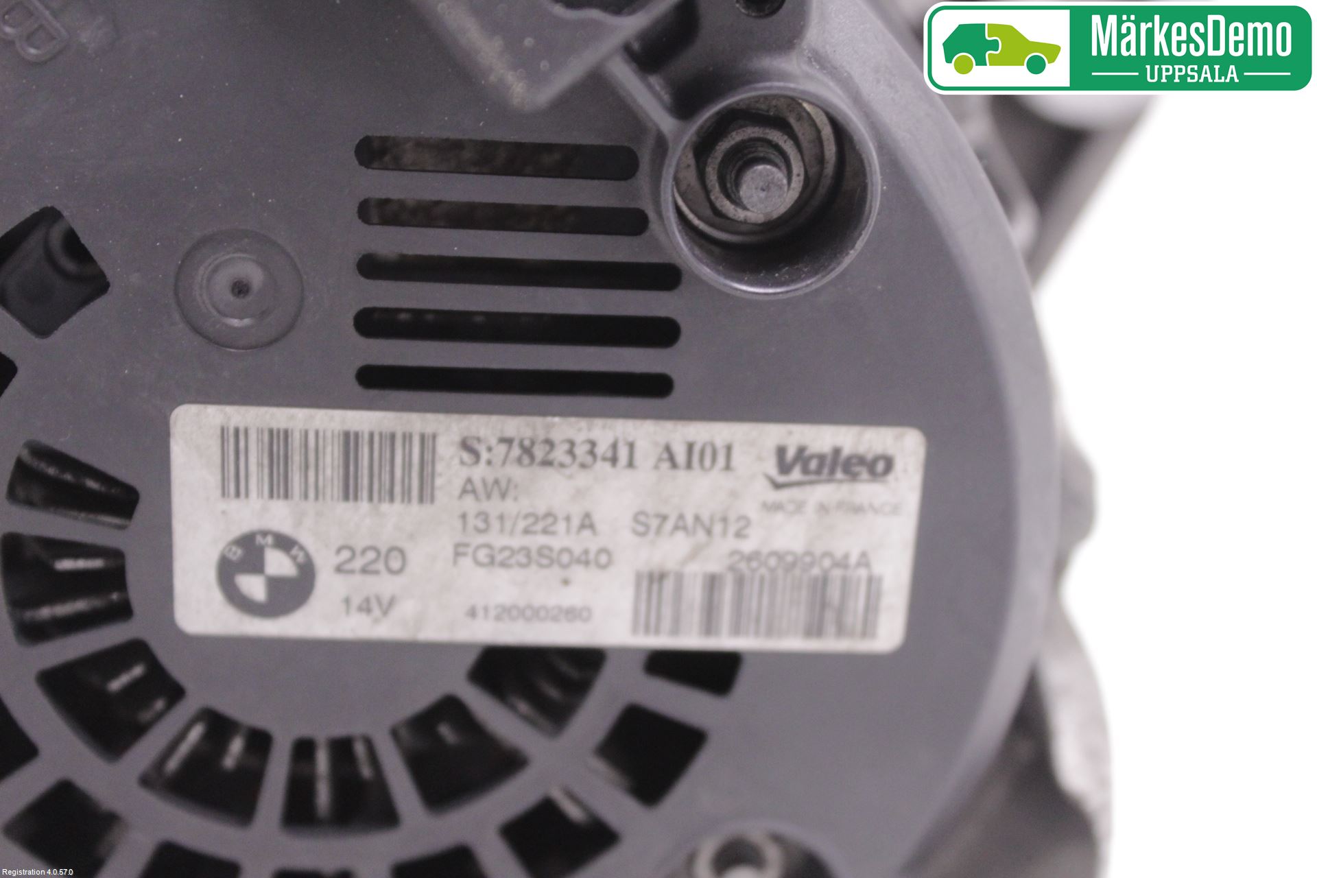BMW 5 F10/F11/F18 09-17 Dynamo