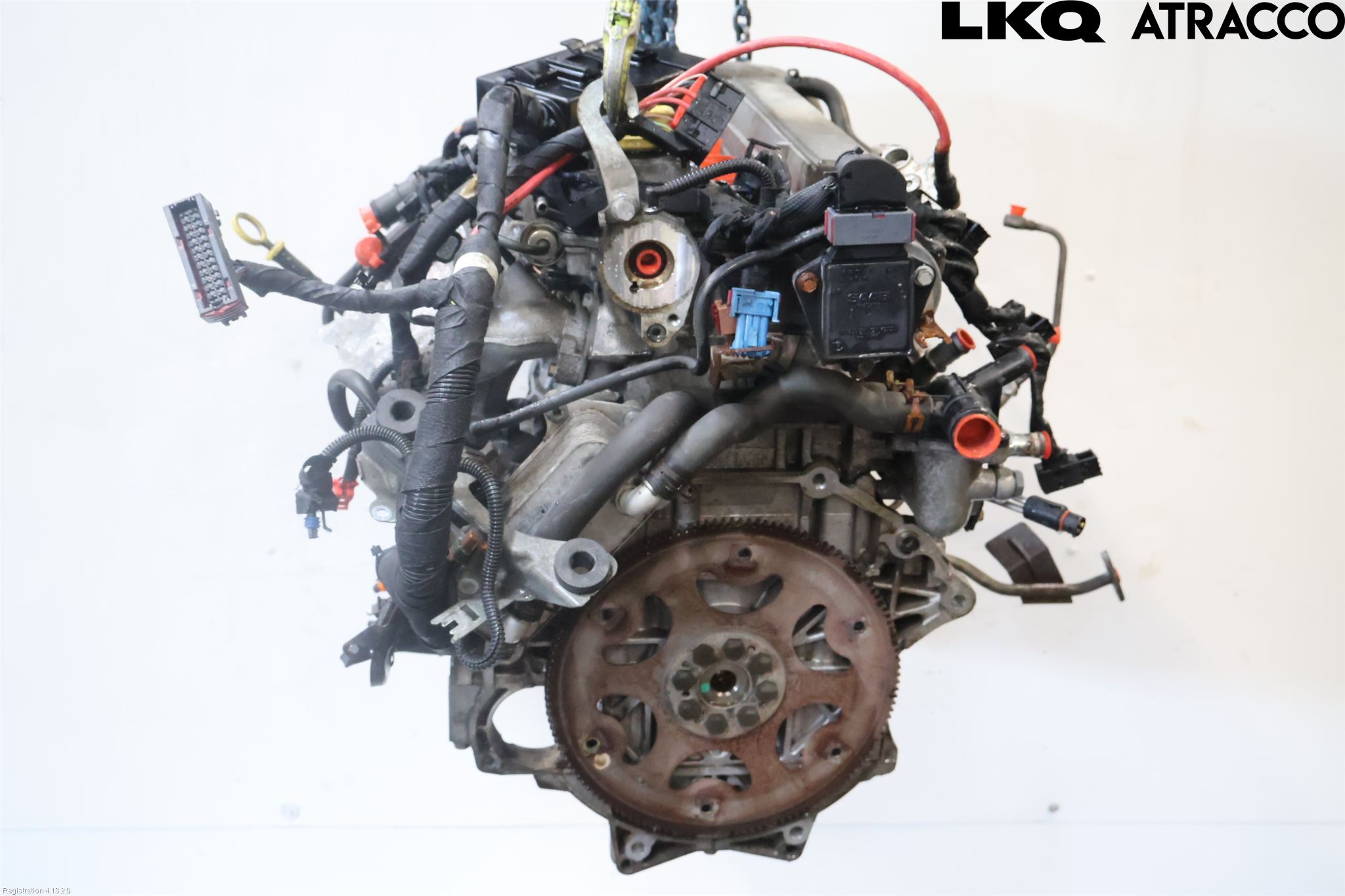 Saab 9-3 VER 2 Motor Bensin