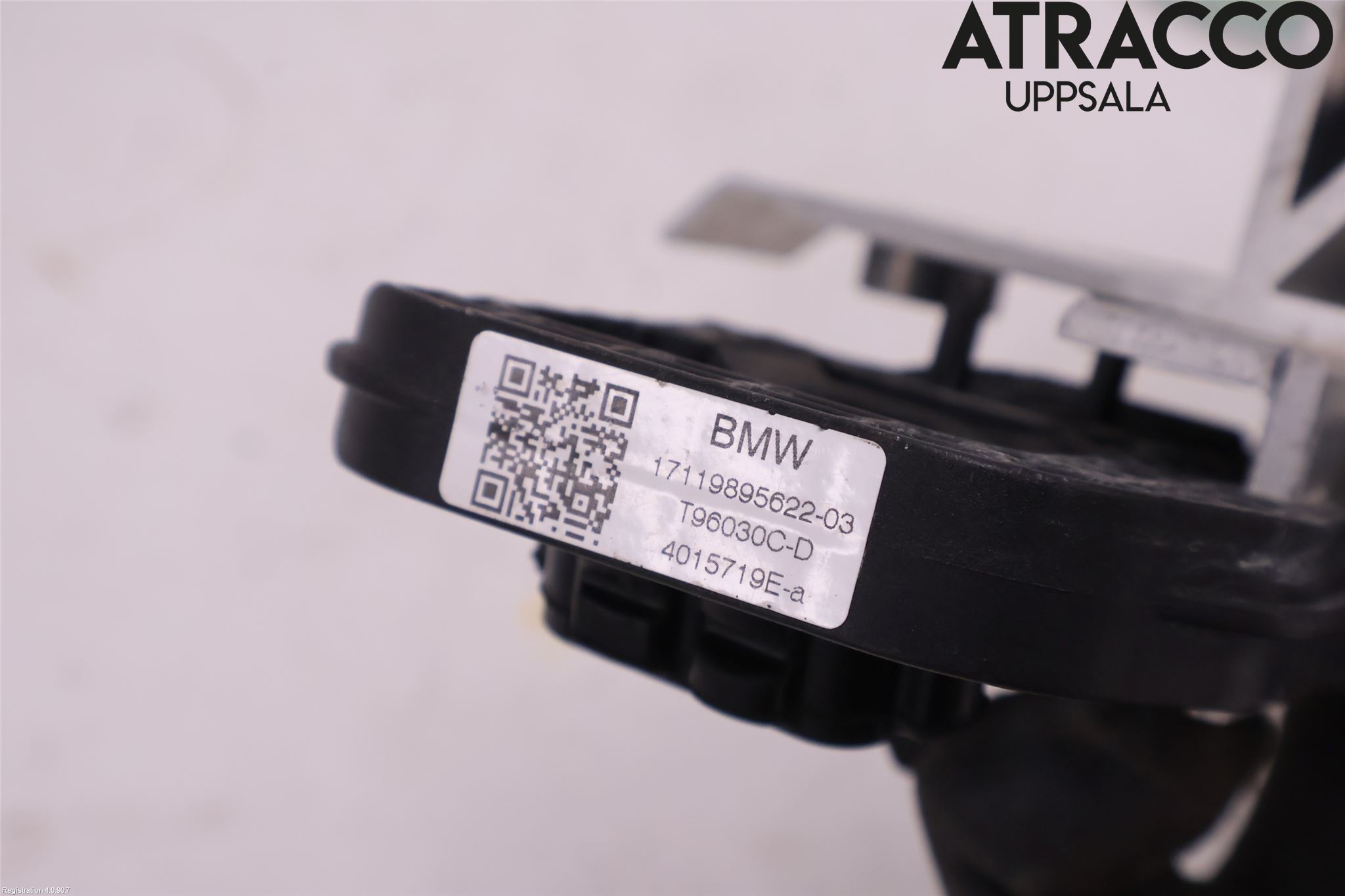 BMW 3 G20/G21/G80/G81 19- Radiator Feste - Ramme - Bjelk