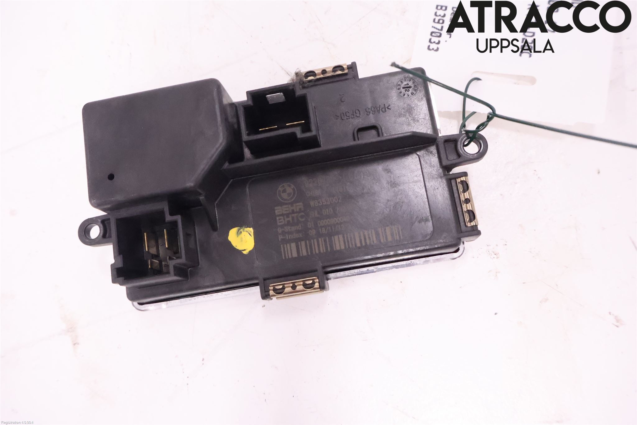 BMW 5 F10/F11/F18 09-17 Varmeapparat Viftemotstand