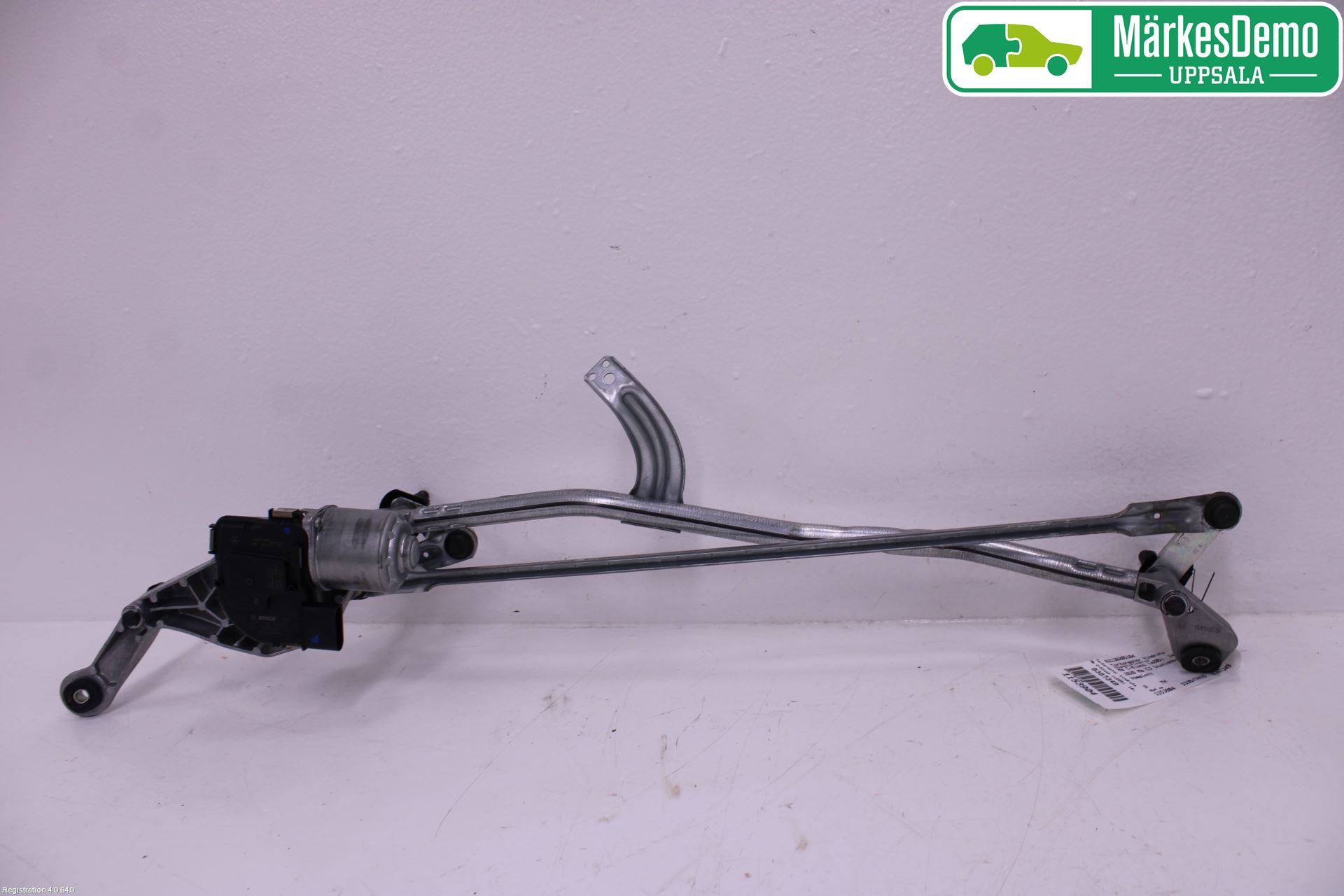 Mercedes-Benz MB C-KLASS (W205) 14-21 Viskermotor Frontrute