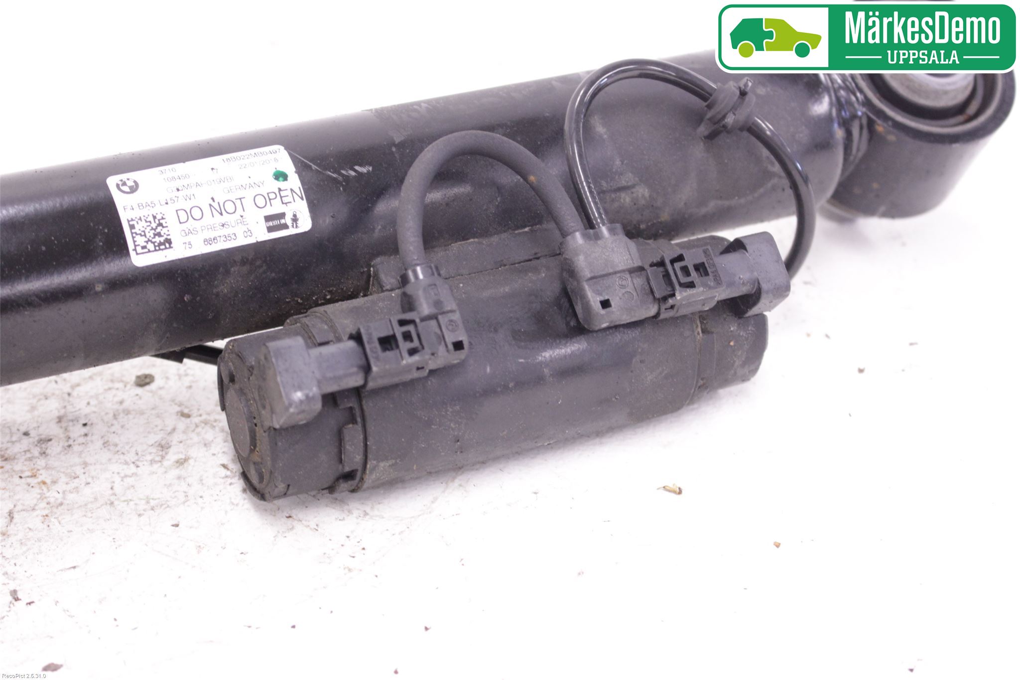 BMW 5 G30/G31/F90 17-23 Fjærbein Bak Venstre