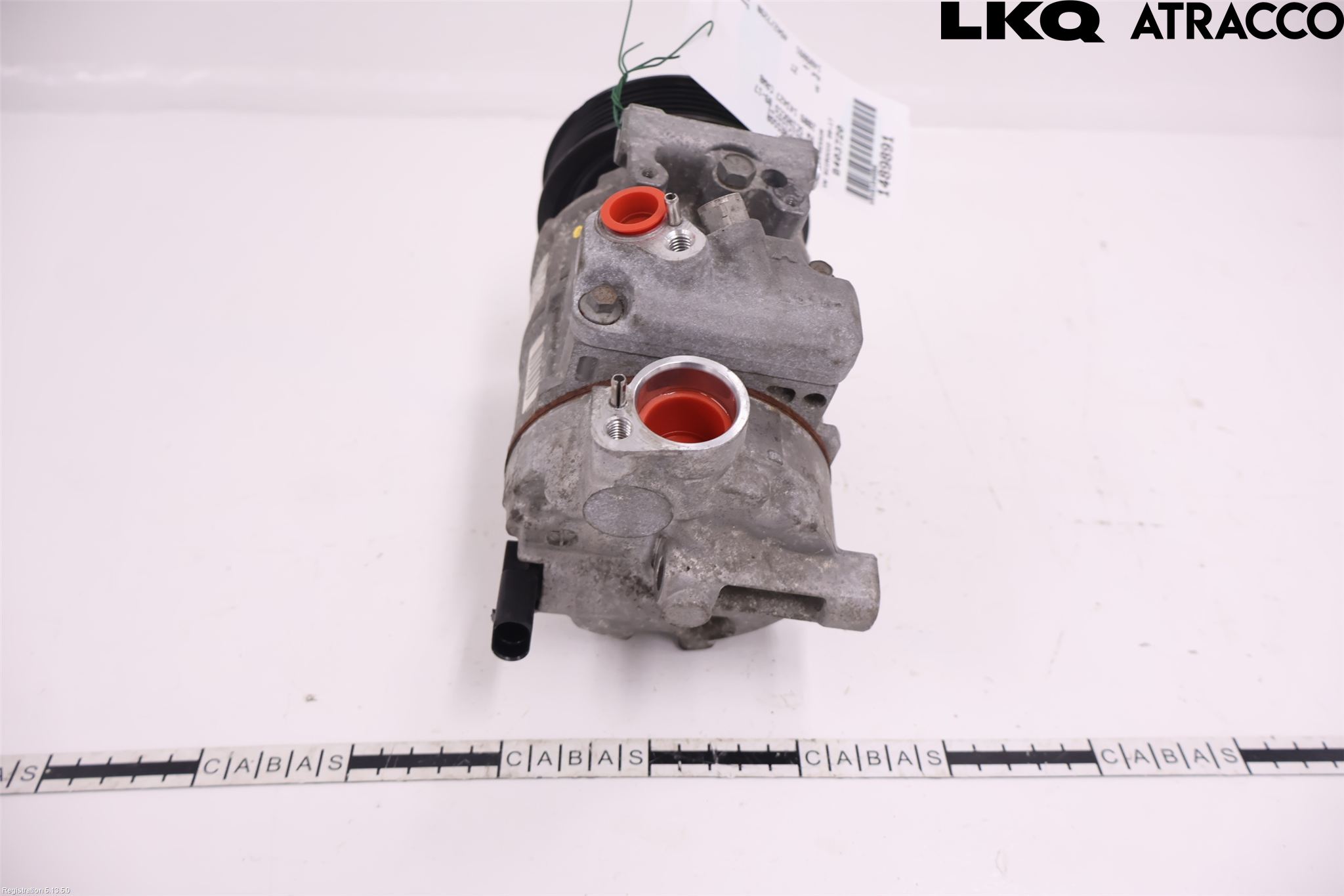 Volkswagen VW SCIROCCO 09-17 Varme Ac Kompressor