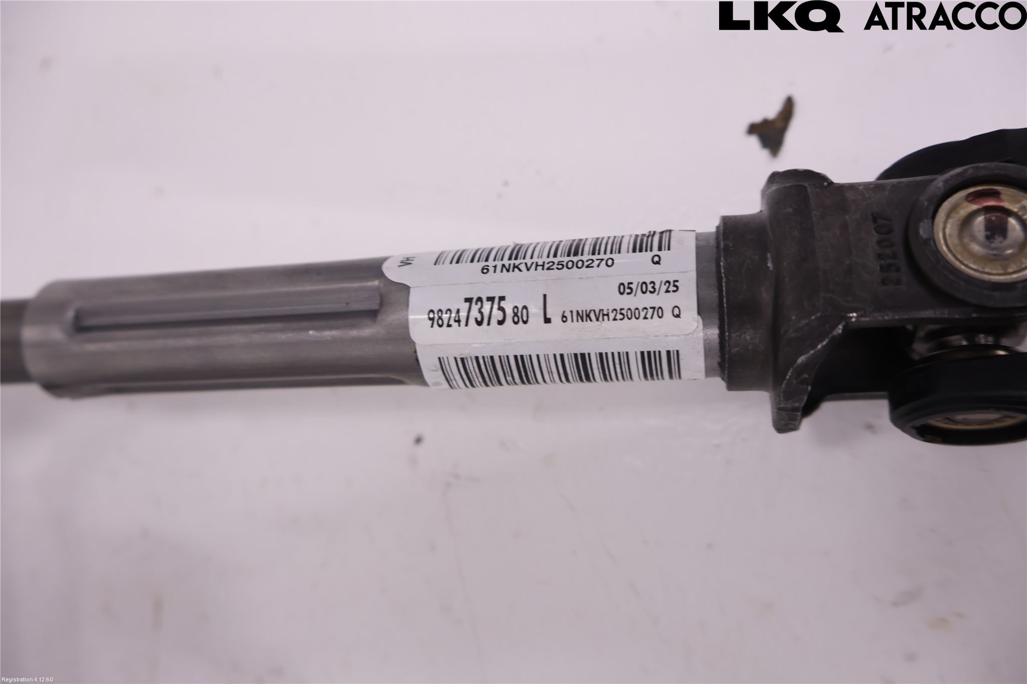 Opel MOKKA 21- Rattakselaggregat Justerbart