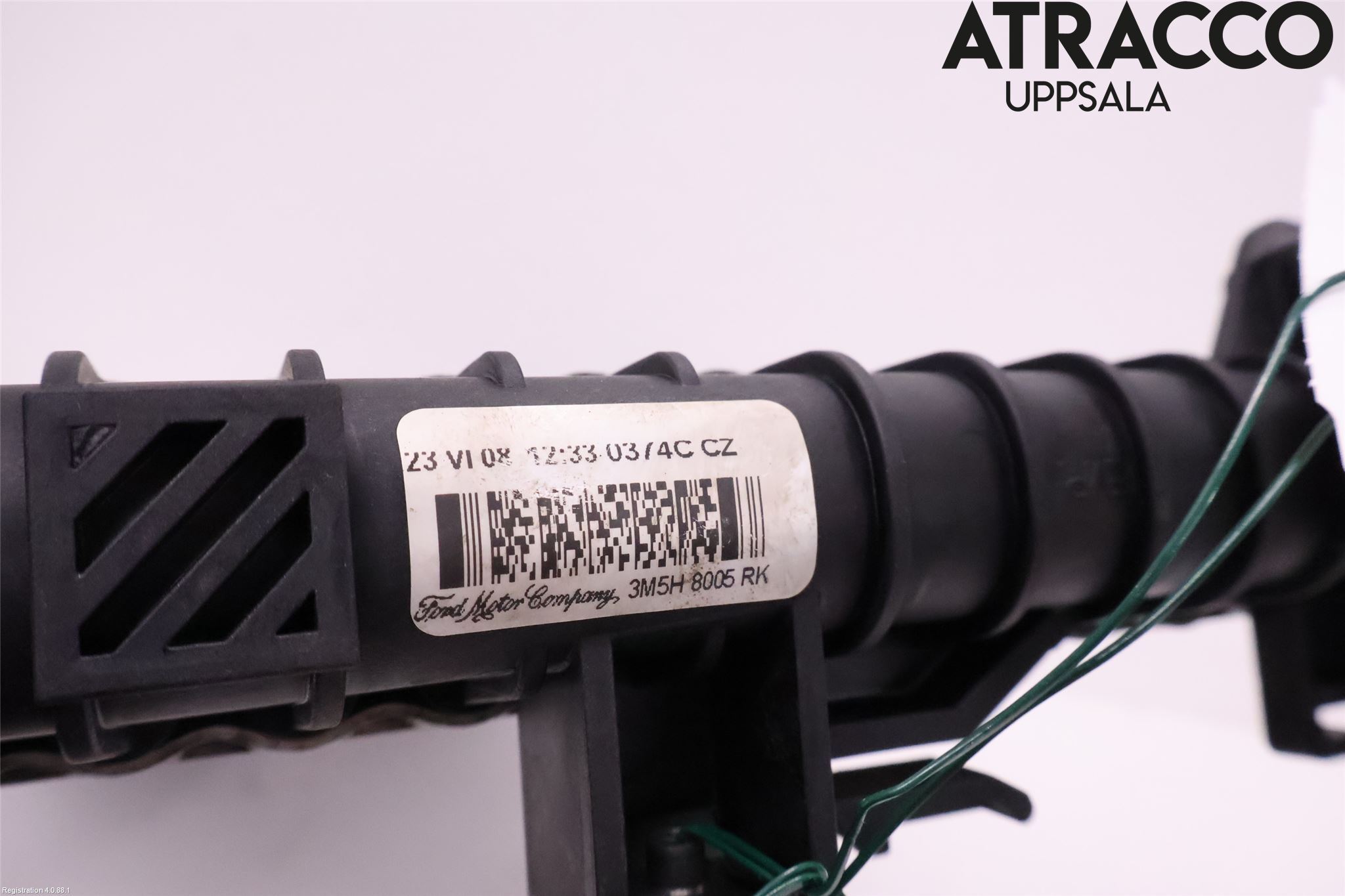 Volvo V50 08-12 Radiator Manuell