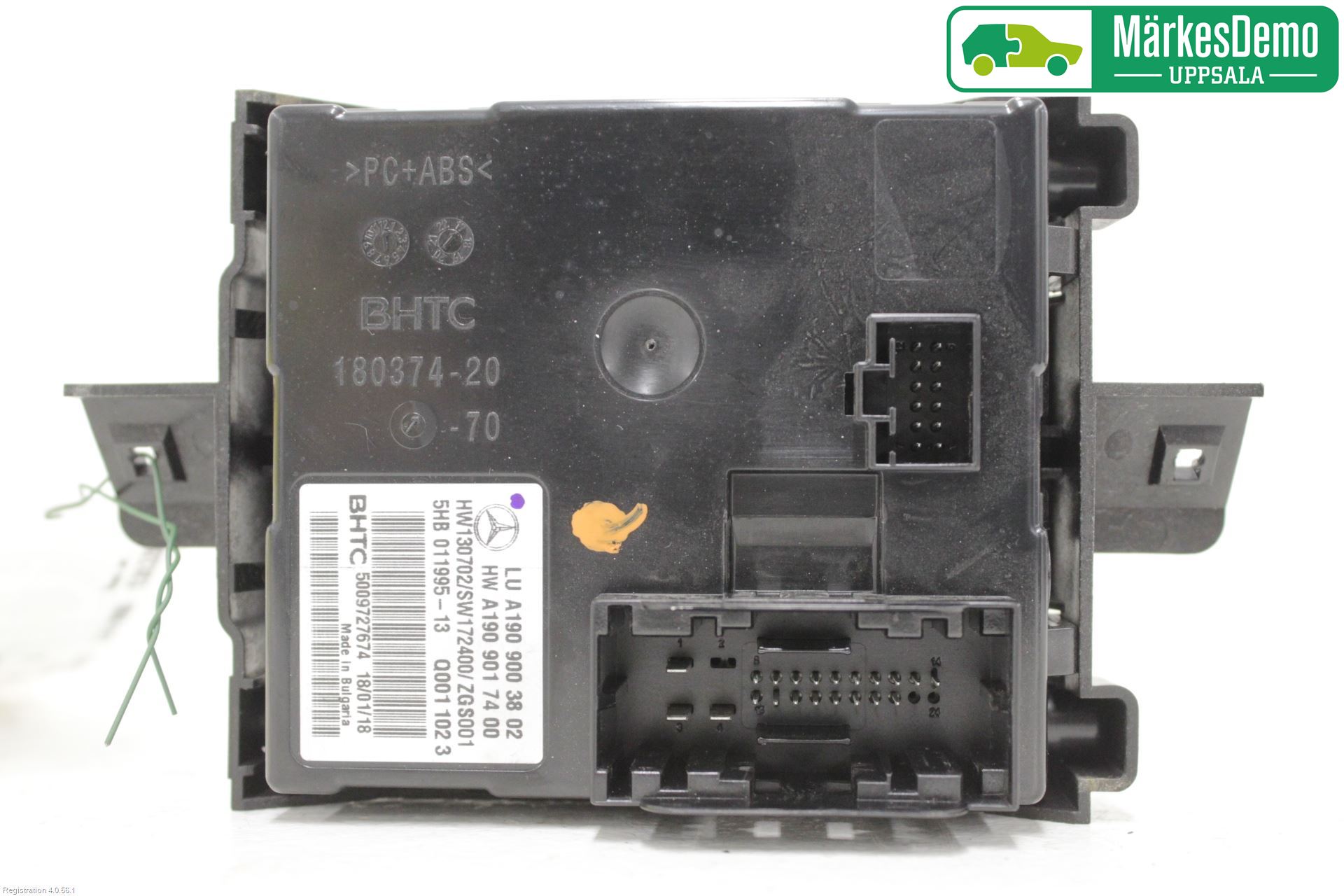 Mercedes-Benz MB AMG GT (C190/R190) 14-22 Varme Ac Betjening-Display