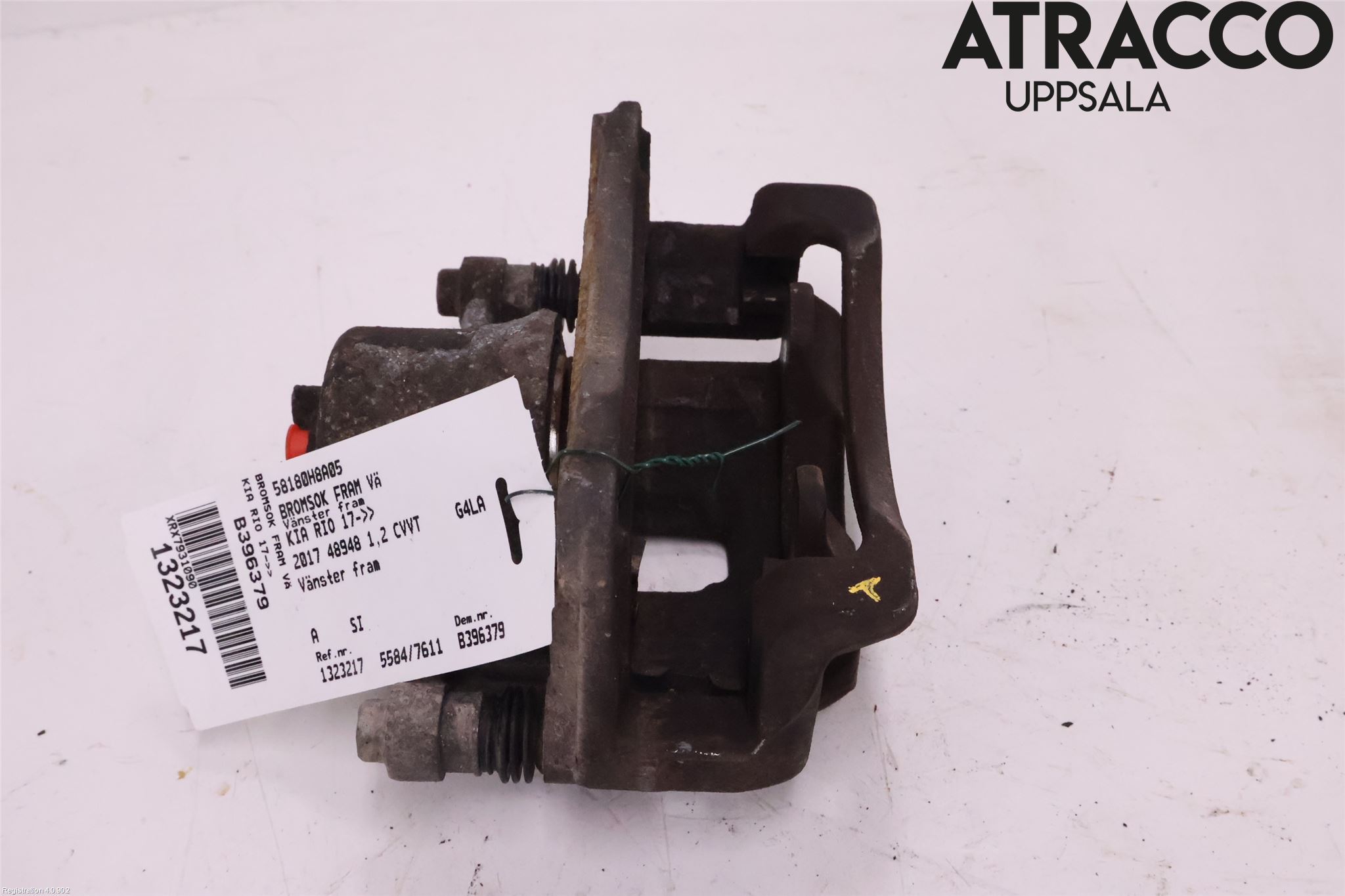 Kia RIO 17- Bremsecaliper Foran Venstre