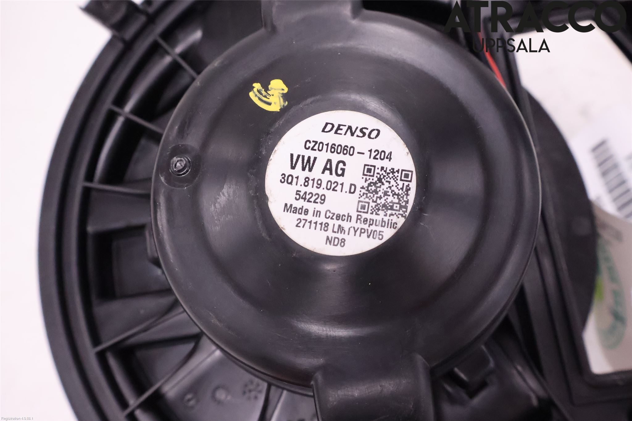 Volkswagen VW ARTEON 17- Varmeapparat Viftemotor