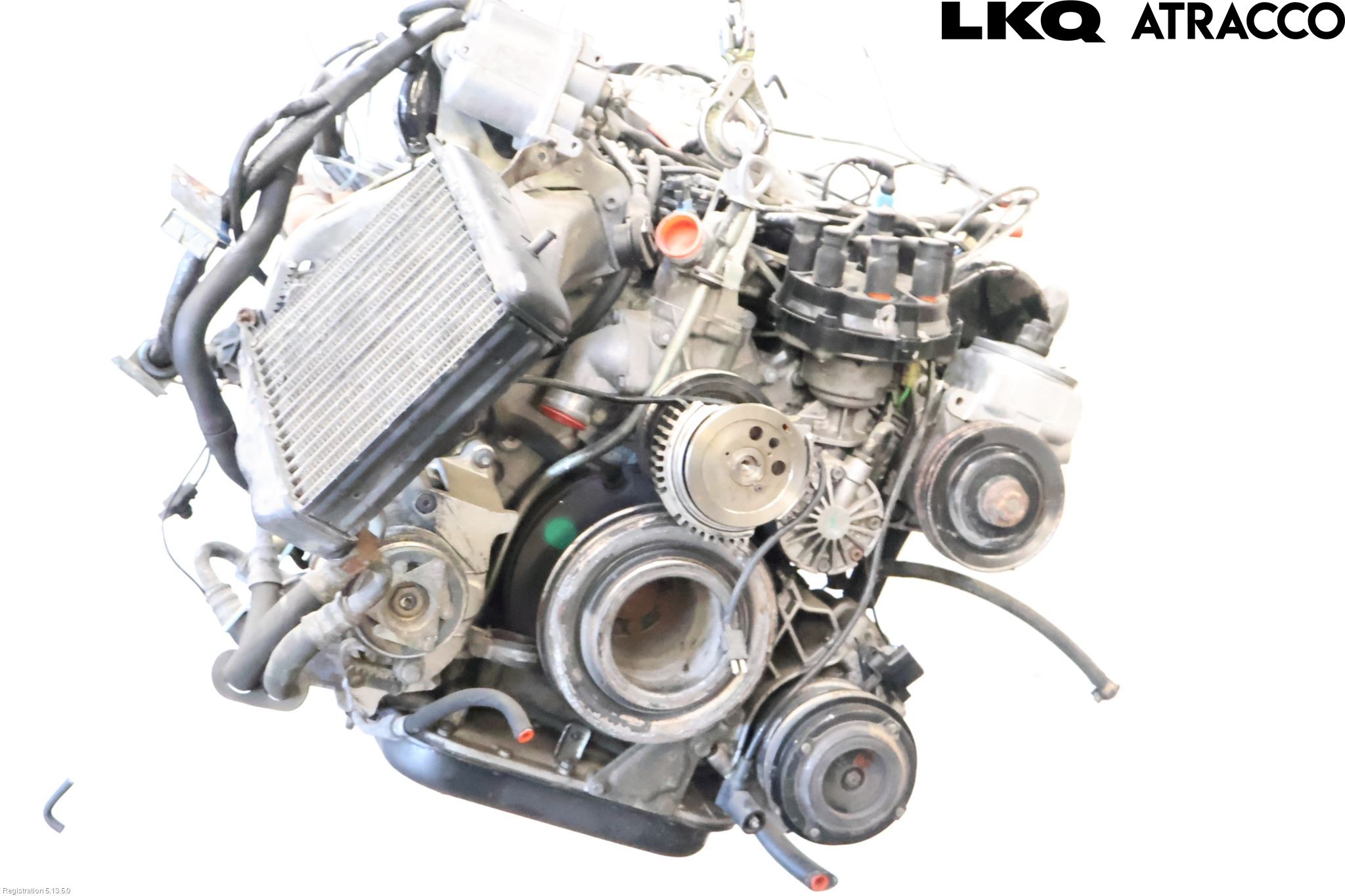 Mercedes-Benz MB 380-560SEC C126 81-91 Motor Bensin