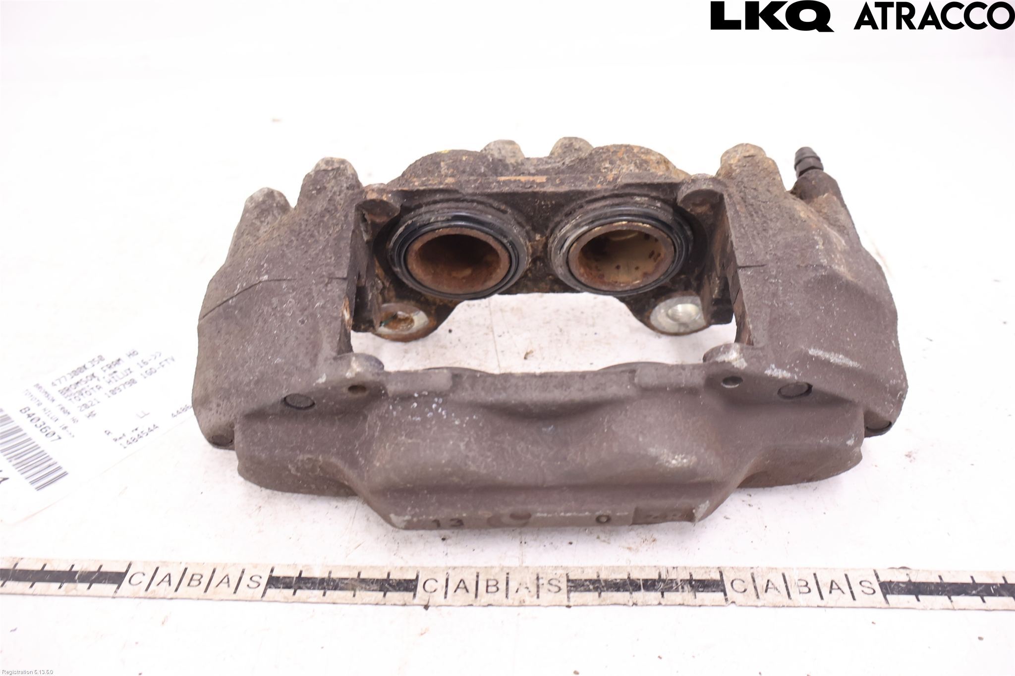 Toyota HILUX 16- Bremsecaliper Foran Høyre