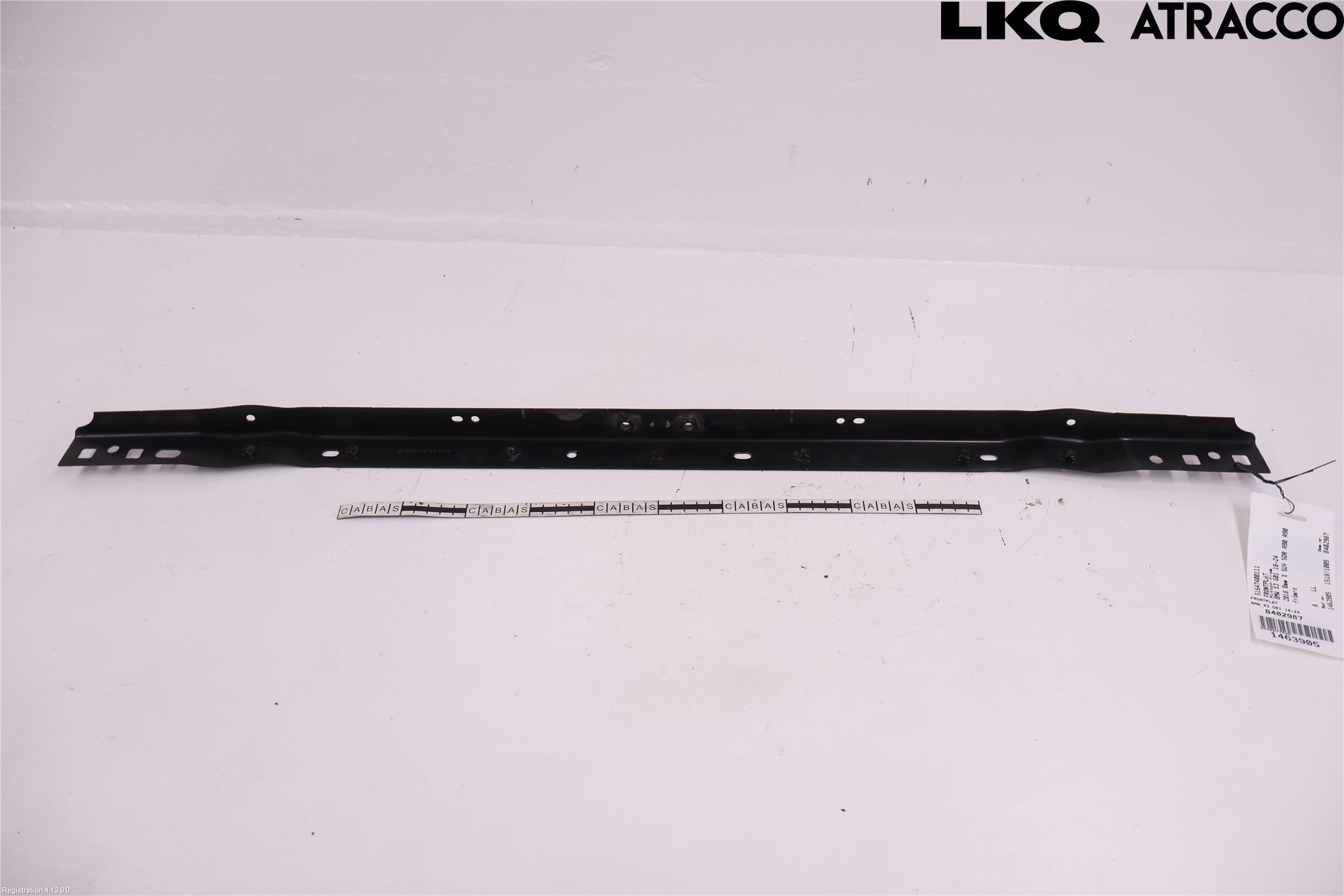 BMW X3 G01 18- Frontplate