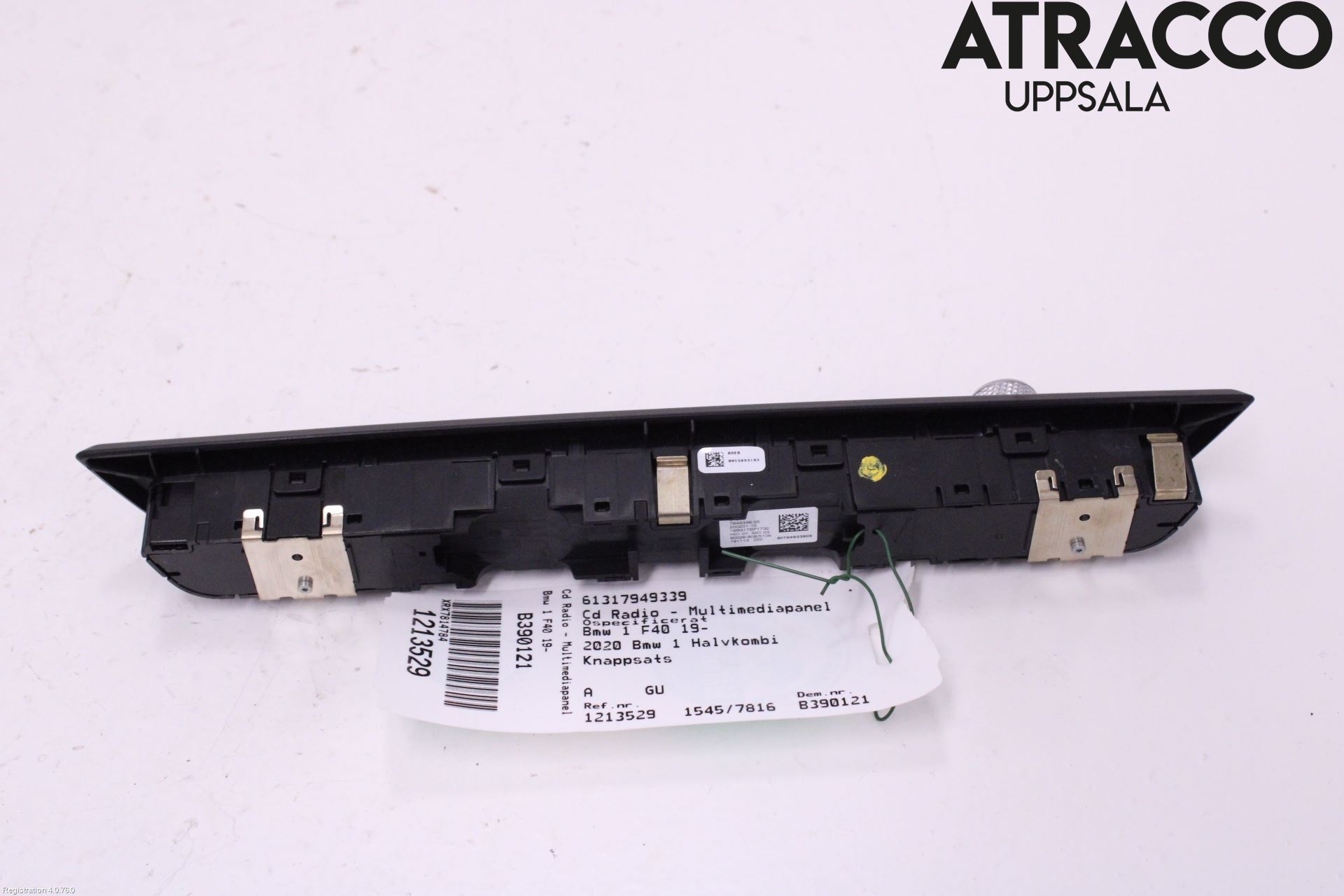 BMW 1 F40 19- Stereo Radio Med Cd