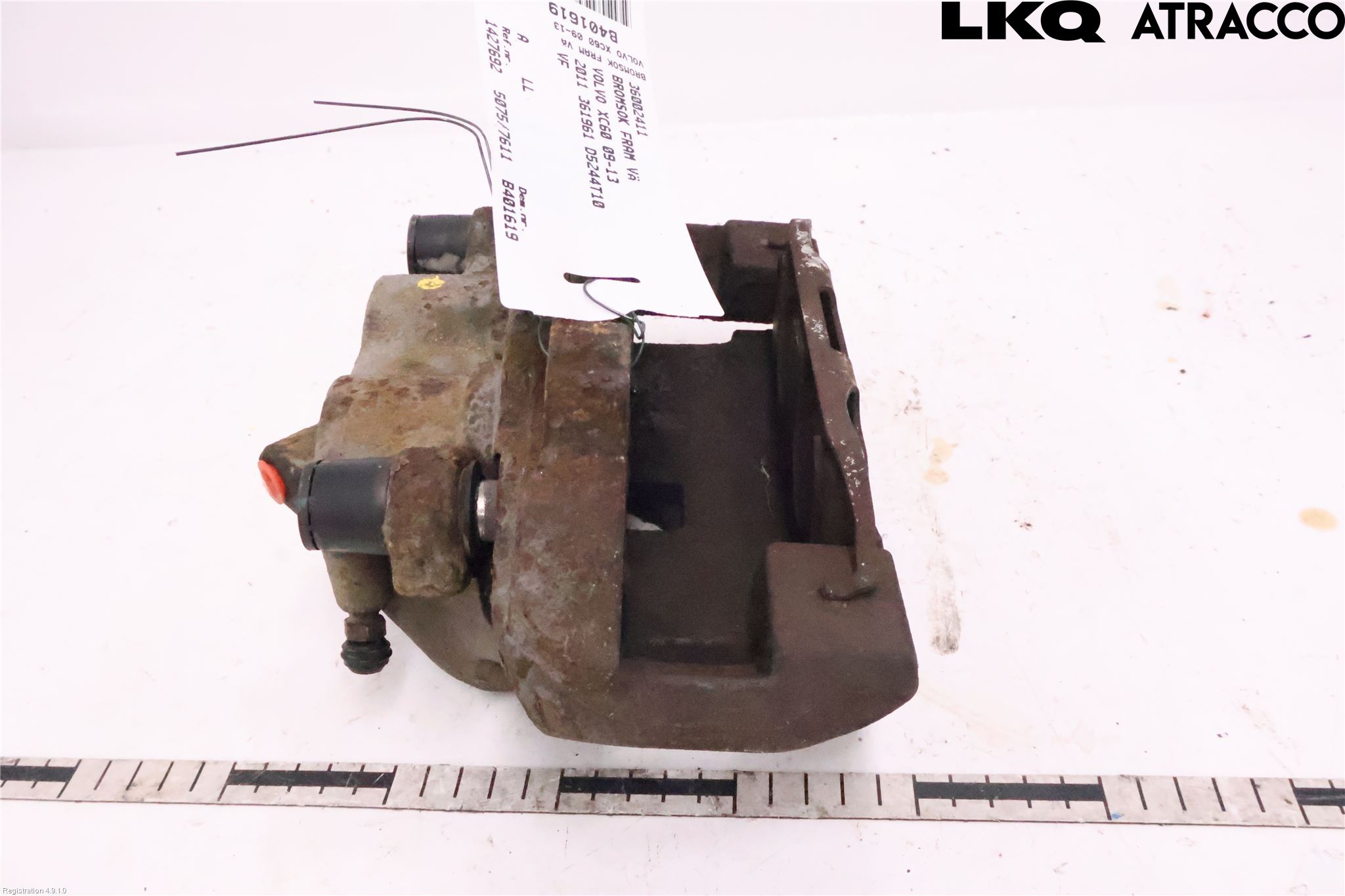 Volvo XC60 09-13 Bremsecaliper Foran Venstre