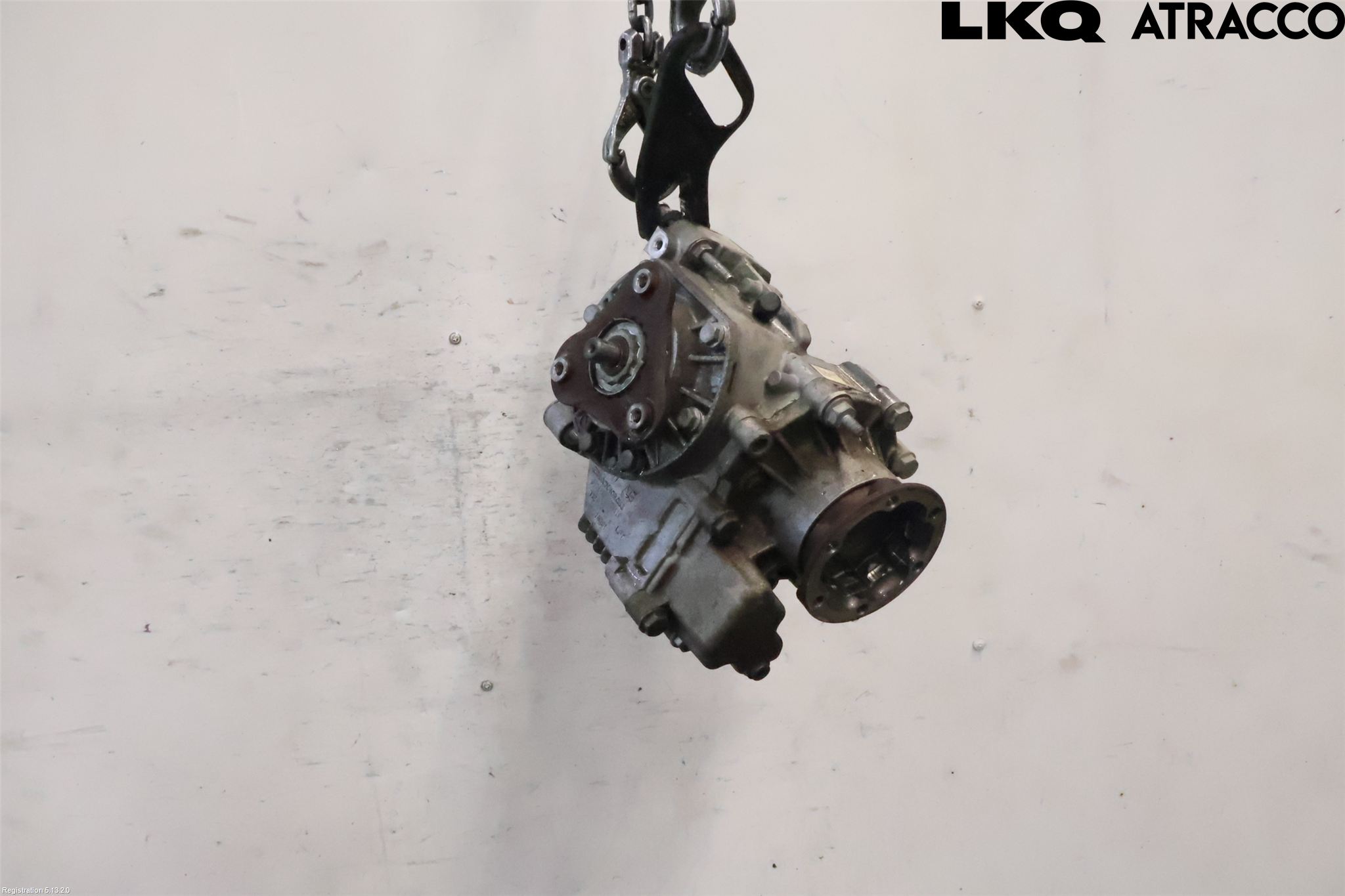 Volkswagen VW GOLF / E-GOLF VII 13-20 Gearkasse Fordelingskasse