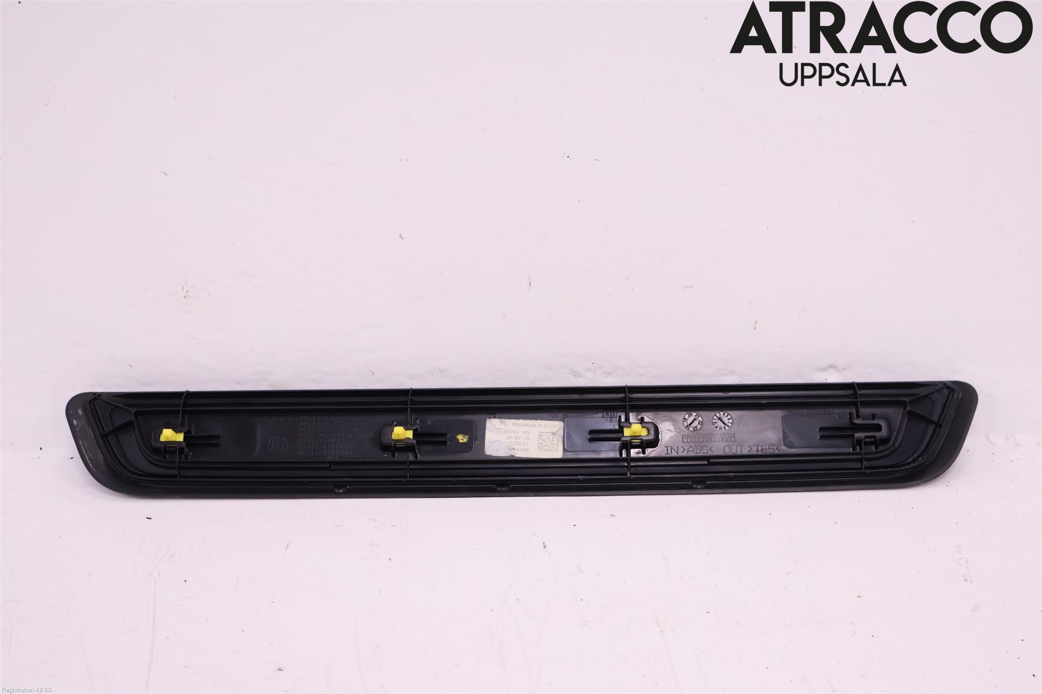 BMW 3 G20/G21/G80/G81 19- Innr Terskel Innstigning
