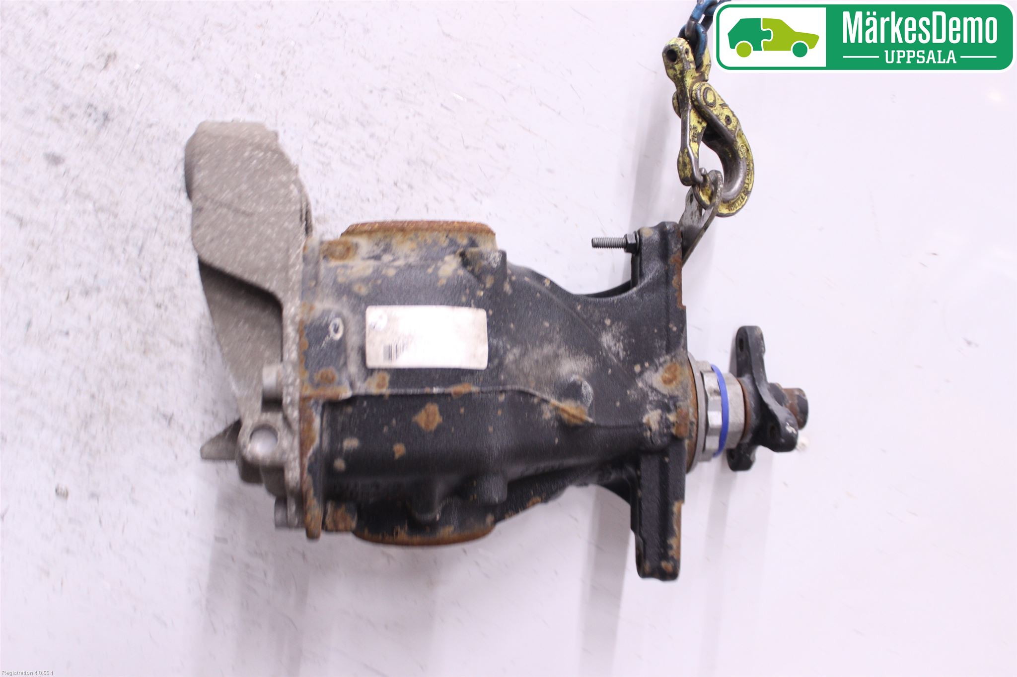 BMW 1 F20/F21 11-19 Bakaksel Kardang Bak -Diff