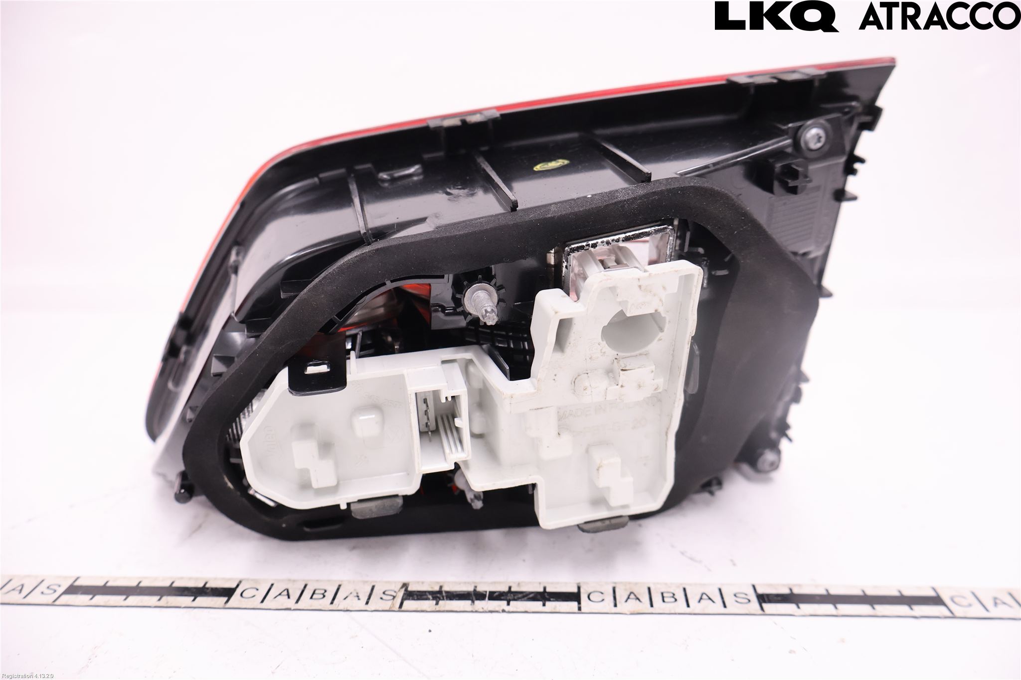 Volkswagen VW GOLF SPORTSVAN 15-20 Baklykt Venstre  På Luke(Indre