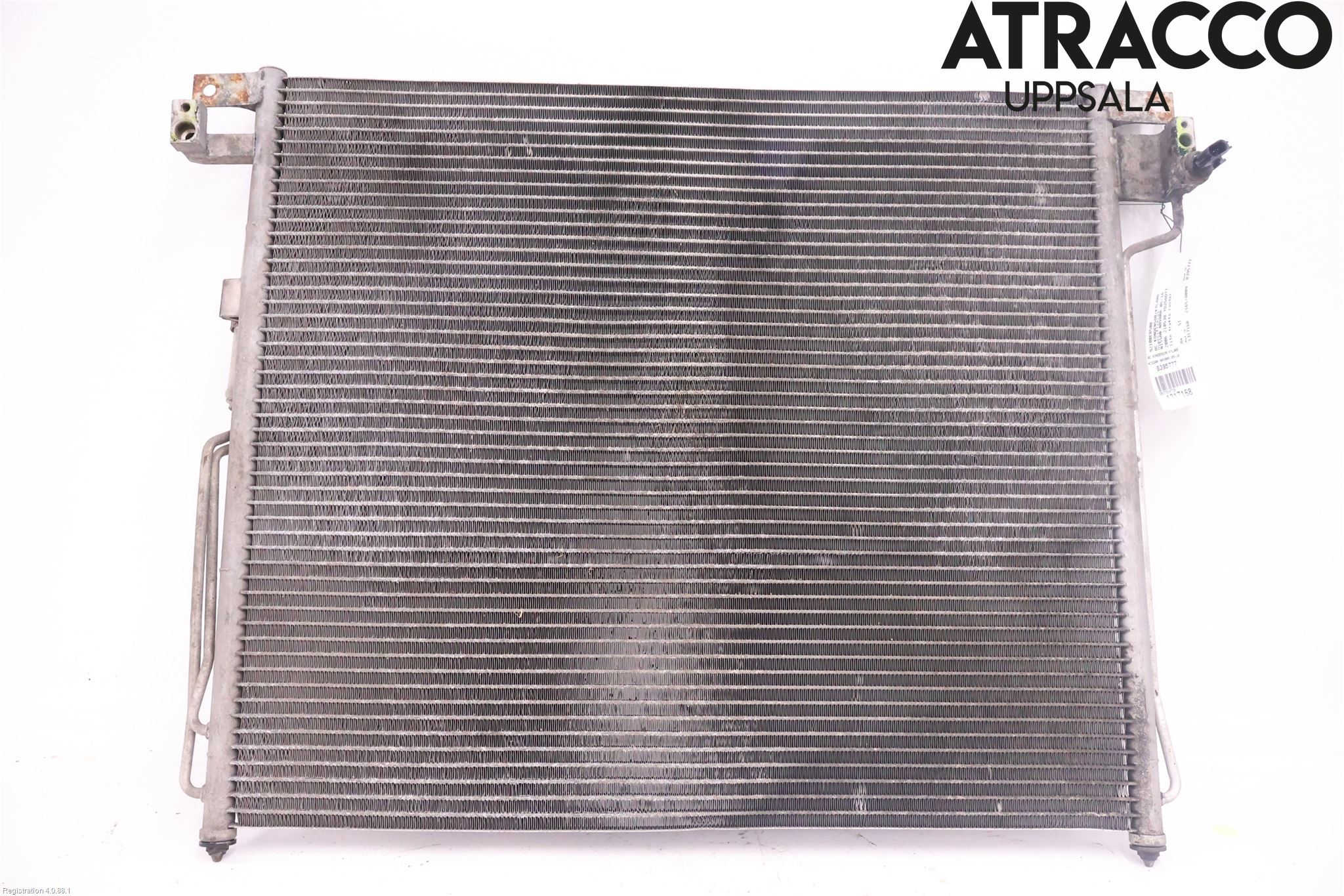 Nissan NAVARA 05-16 Varme Ac Kondenser-Kjøler