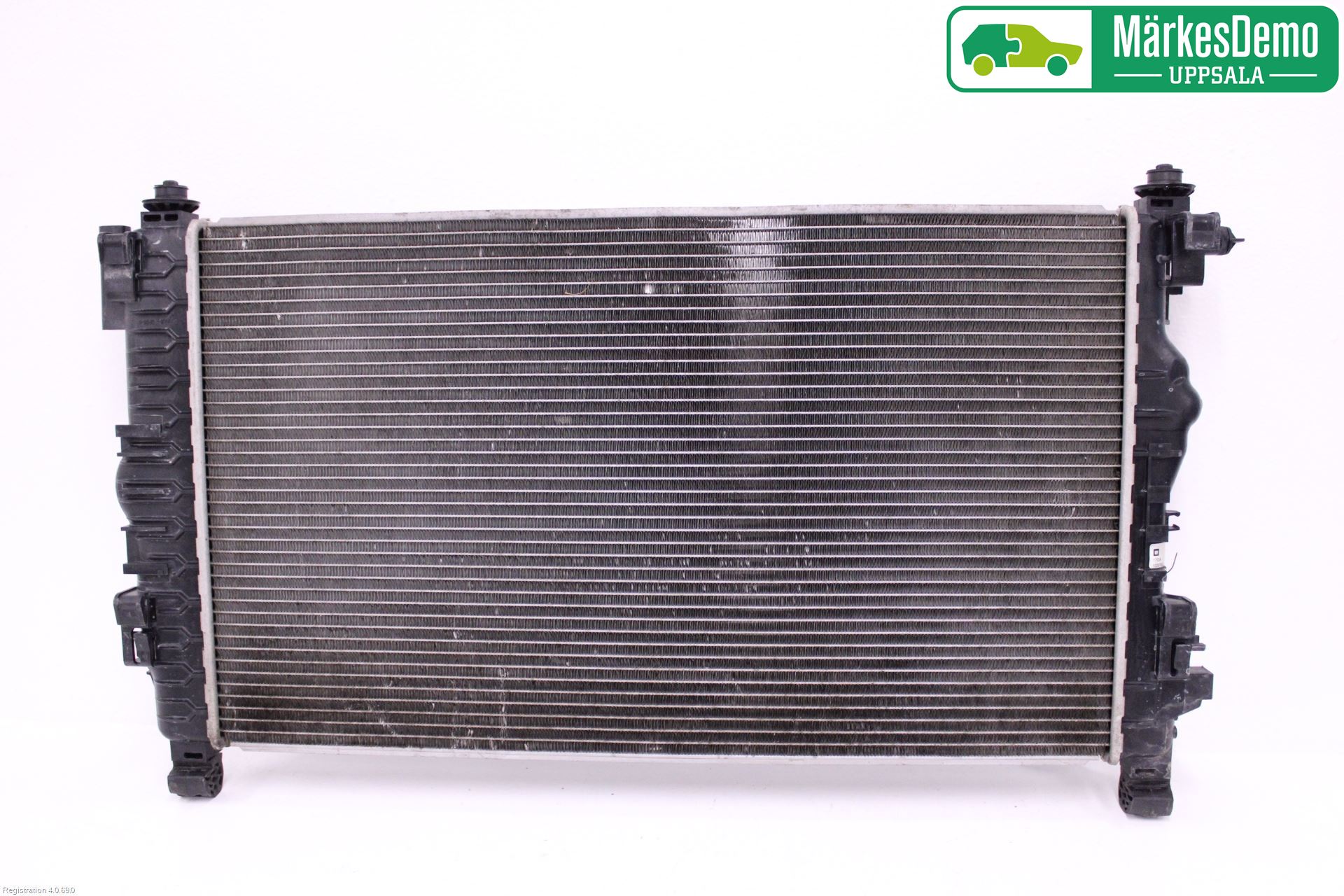 Opel ASTRA J 10-15 Radiator Manuell