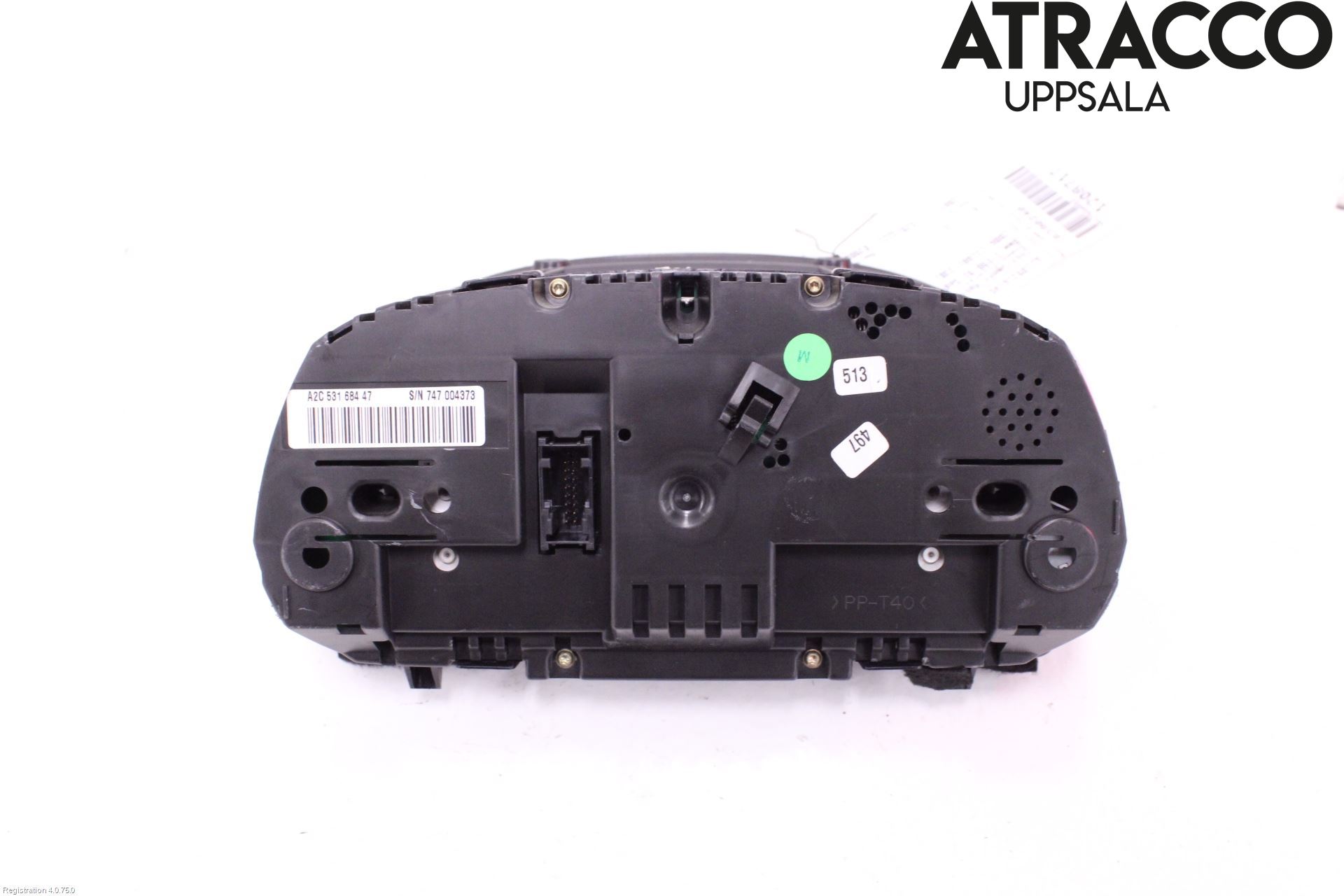 BMW 3 E90/91 SED/TOU 05-12 Instr Speedometer