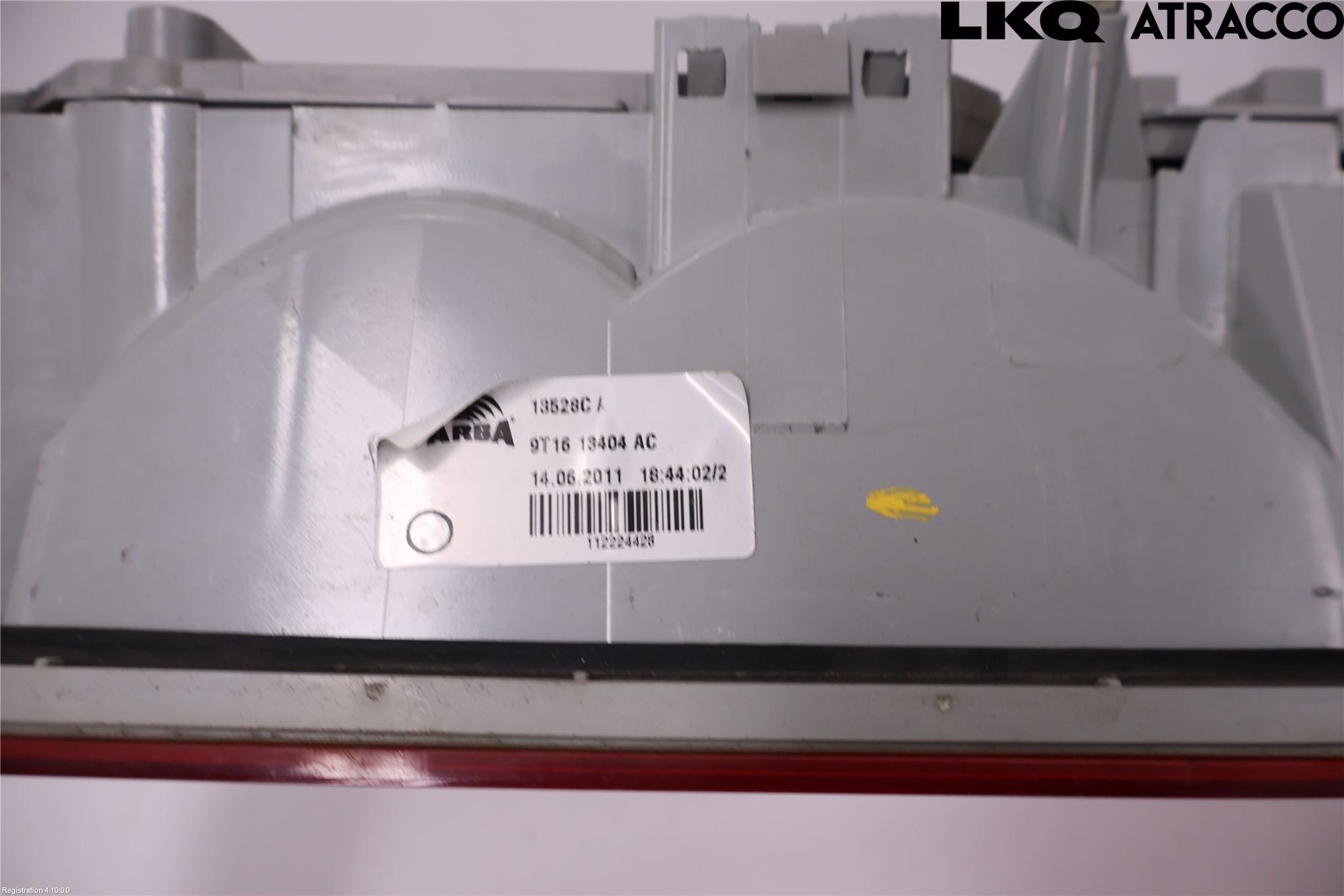 Ford TRANSIT CONNECT 09-13 Baklykt Høyre