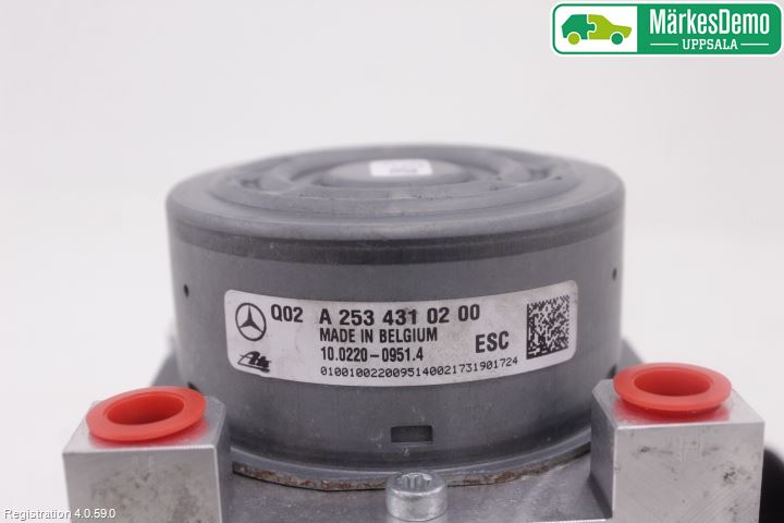 Mercedes-Benz MB GLC-KLASS (X253/C253) 15-22 Abs Hydraulikkaggregat