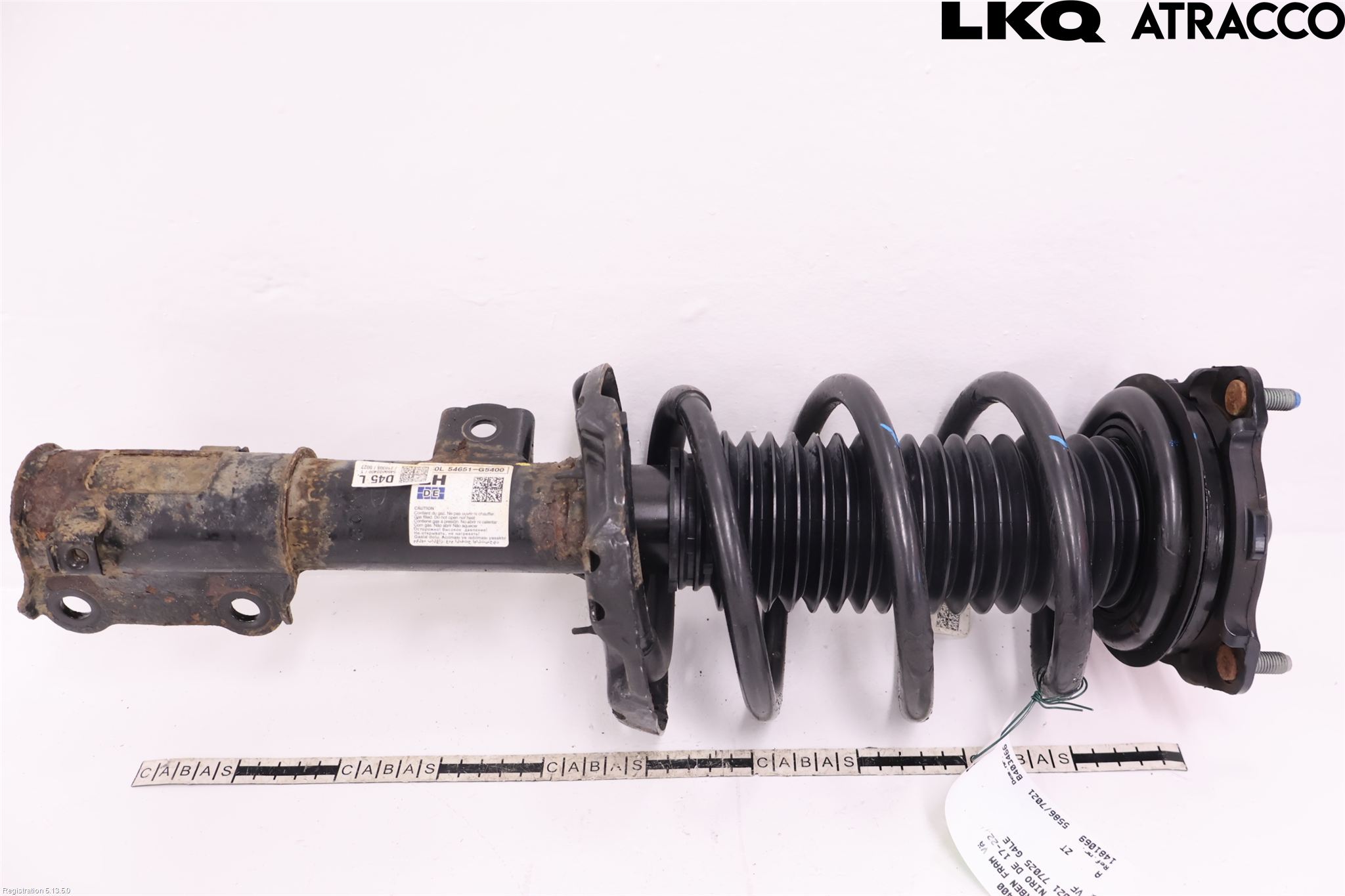 Kia NIRO (DE) 17-22 Fjærbein Foran Venstre