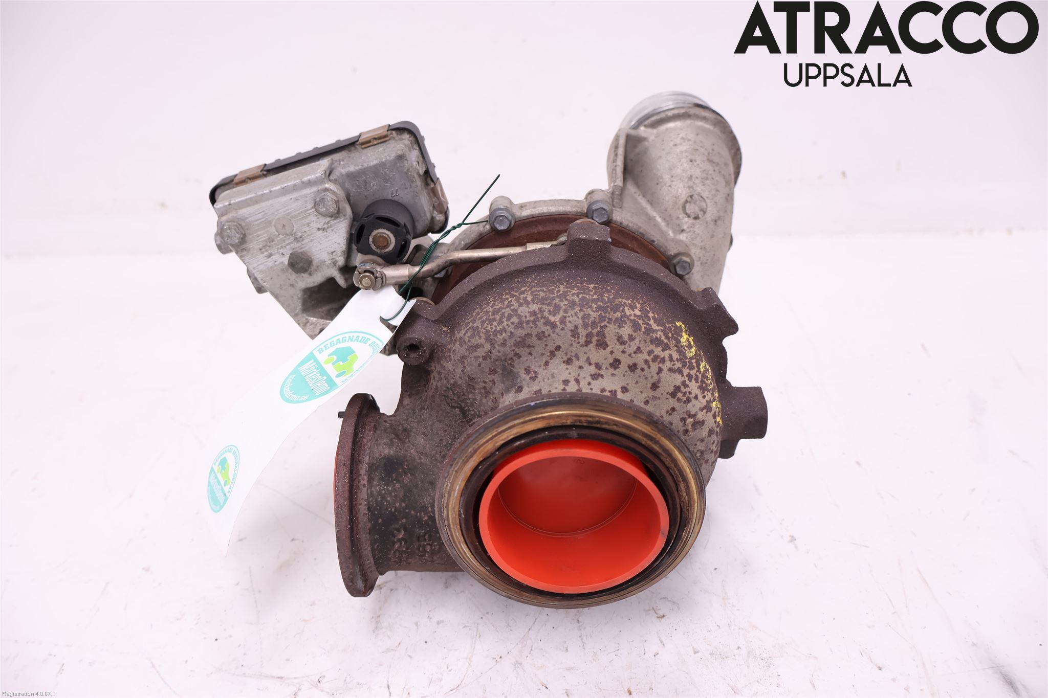 BMW X6 E71/E72   08-14 Turboaggregat