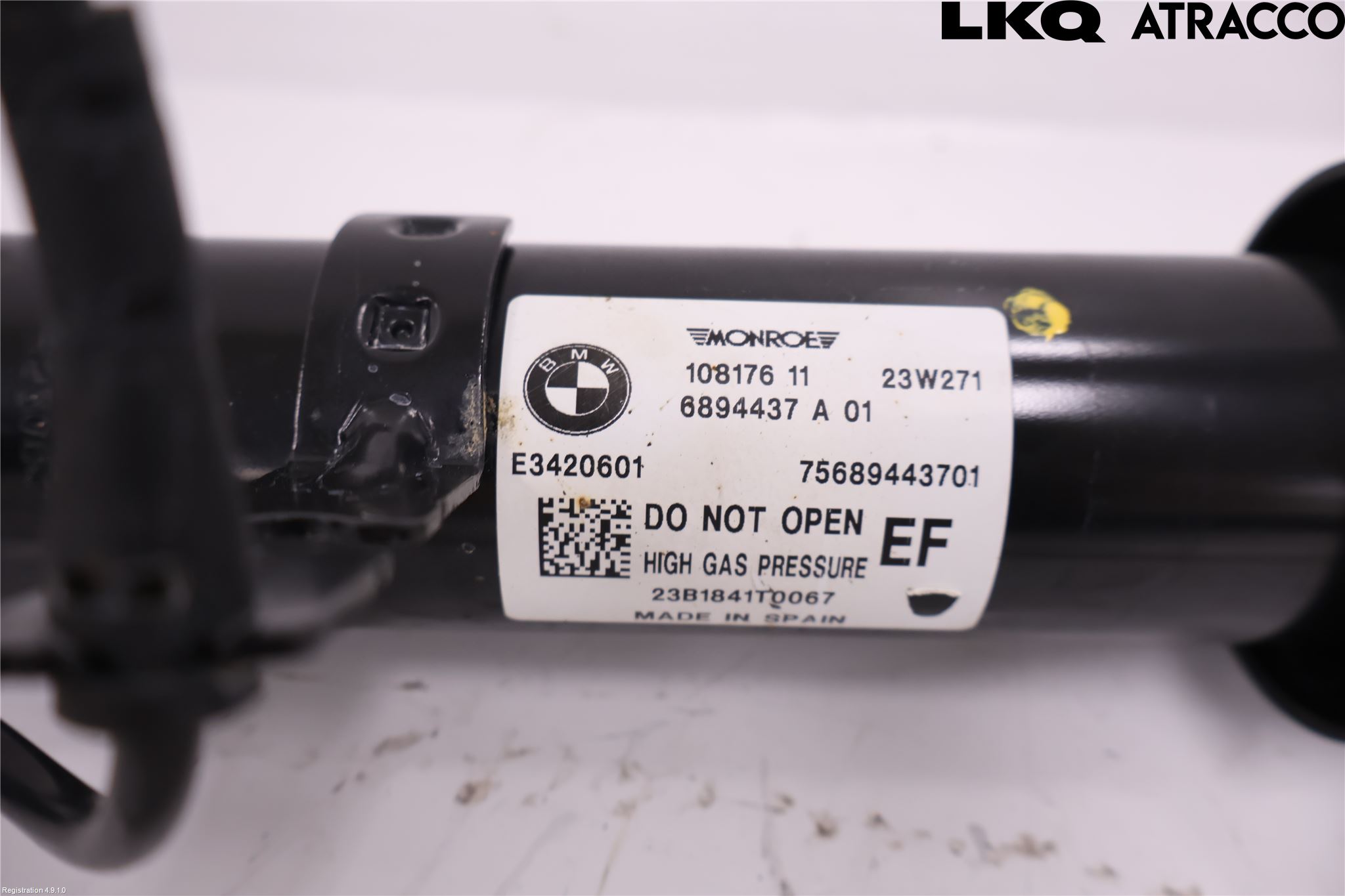BMW 3 G20/G21/G80/G81 19- Støtdemper Bak