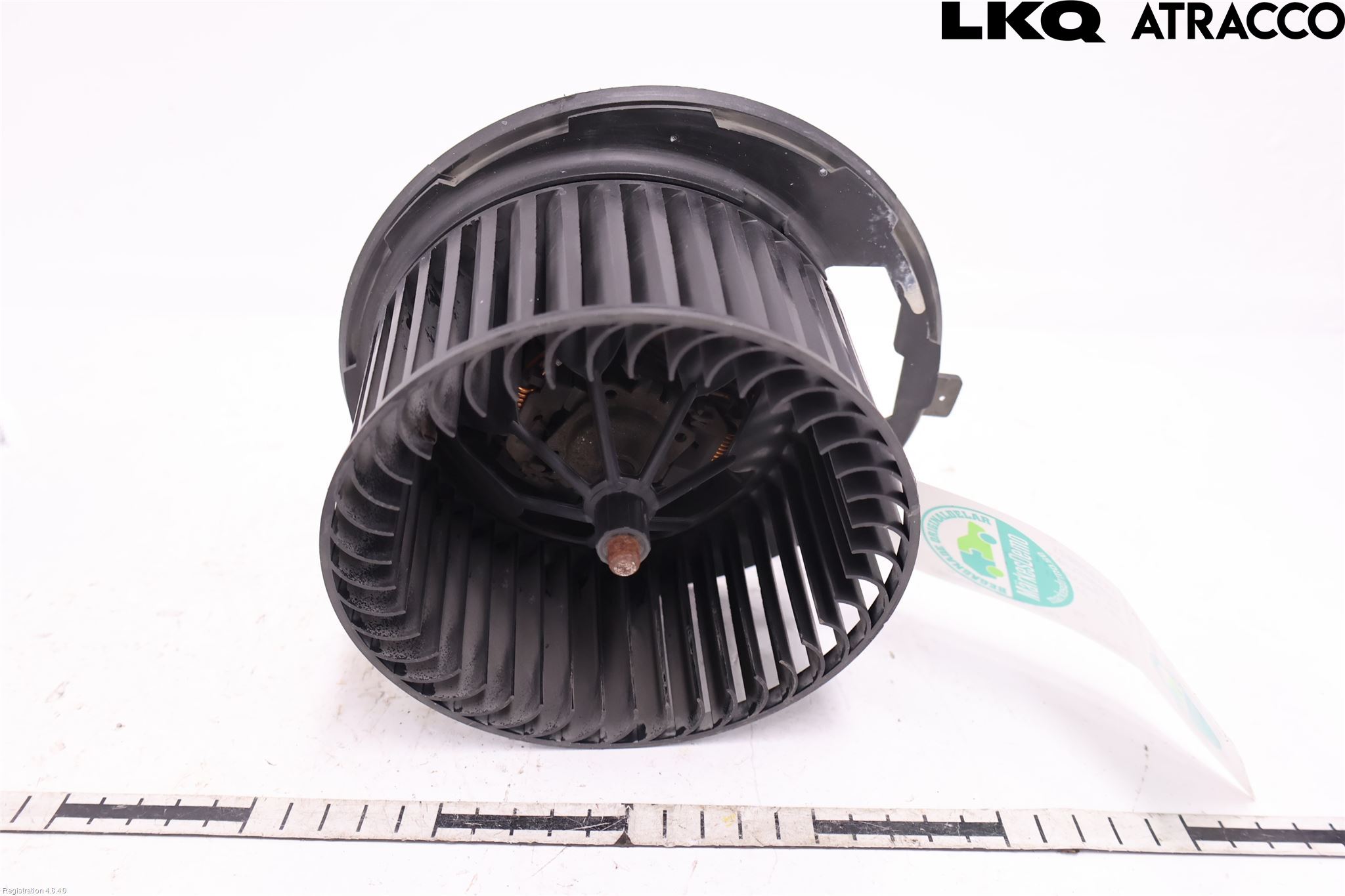 Volkswagen VW PASSAT 11-14 Varmeapparat Viftemotor