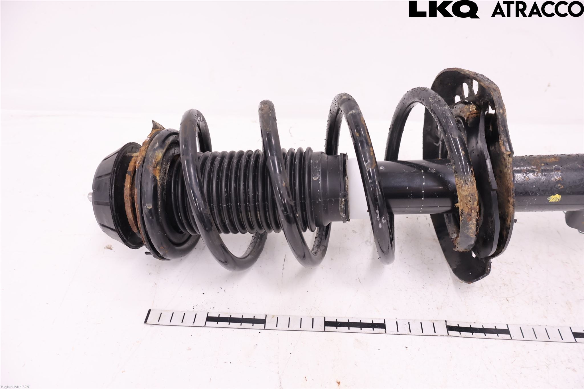 Kia SOUL 09- Fjærbein Foran Høyre