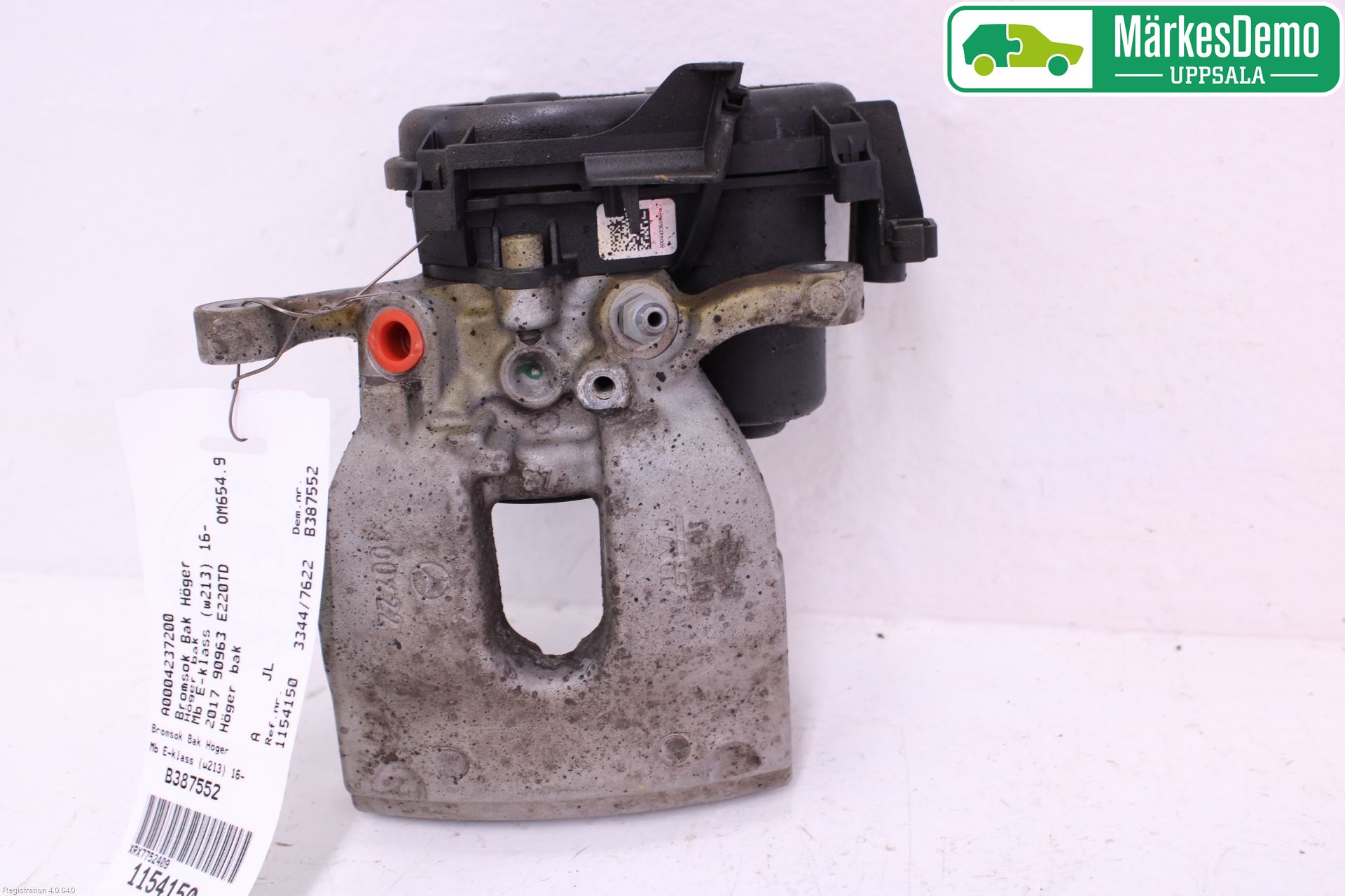 Mercedes-Benz MB E-KLASS (W213) 16-23 Bremsecaliper Bak Høyre