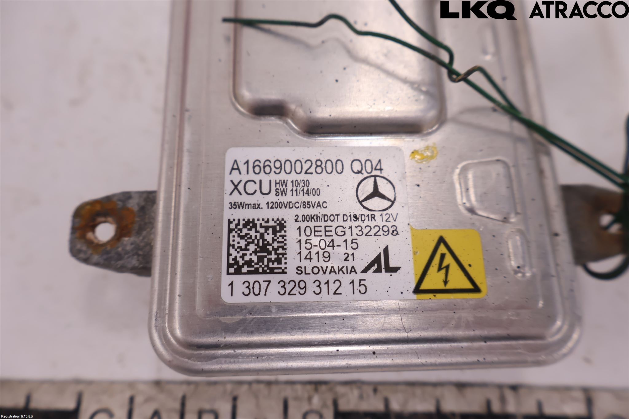 Mercedes-Benz MB ML/GLE-KLASS (W166) 12-18 Styreenhet Xenon